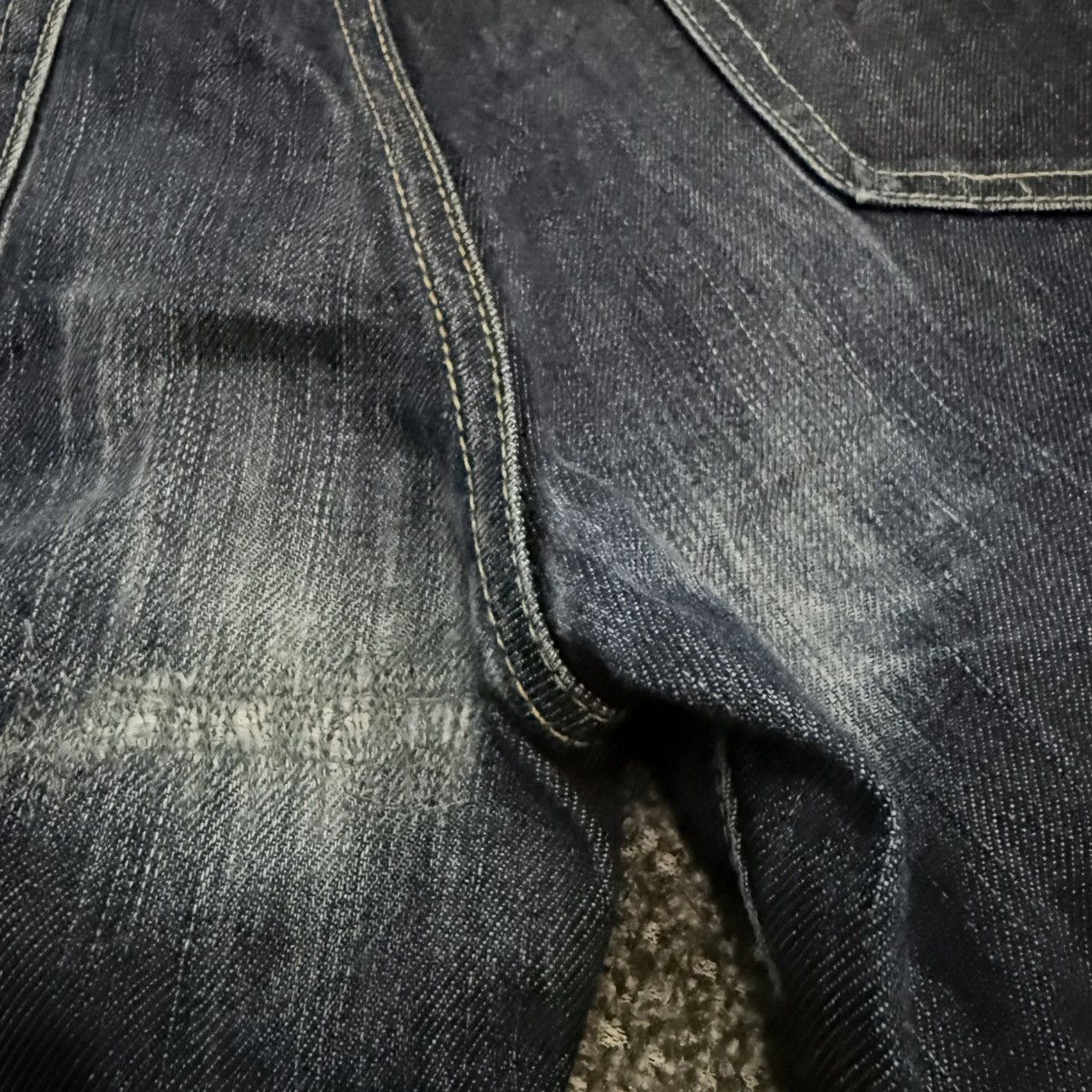 Undercover × Uniqlo Archive ‼️ Japanese Indigo Denim Uniqlo S002 UJ Blue Jeans Size US 33 - 9 Thumbnail