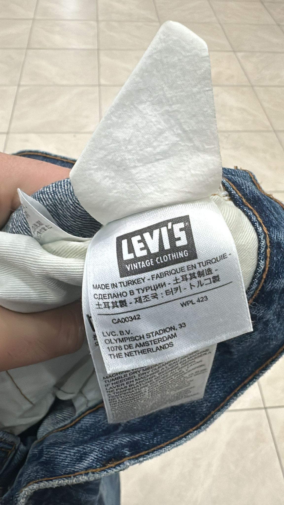 Levi's Vintage Clothing LVC Levi's Vintage Clothing 1967 505-0217 BigE Selvedge Jean Size US 36 / EU 52 - 9 Thumbnail