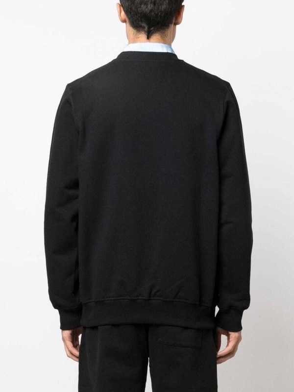 Casablanca o1mle0326 Printed Sweatshirt Le Joueur in Black Size US XXL / EU 58 / 5 - 3 Thumbnail