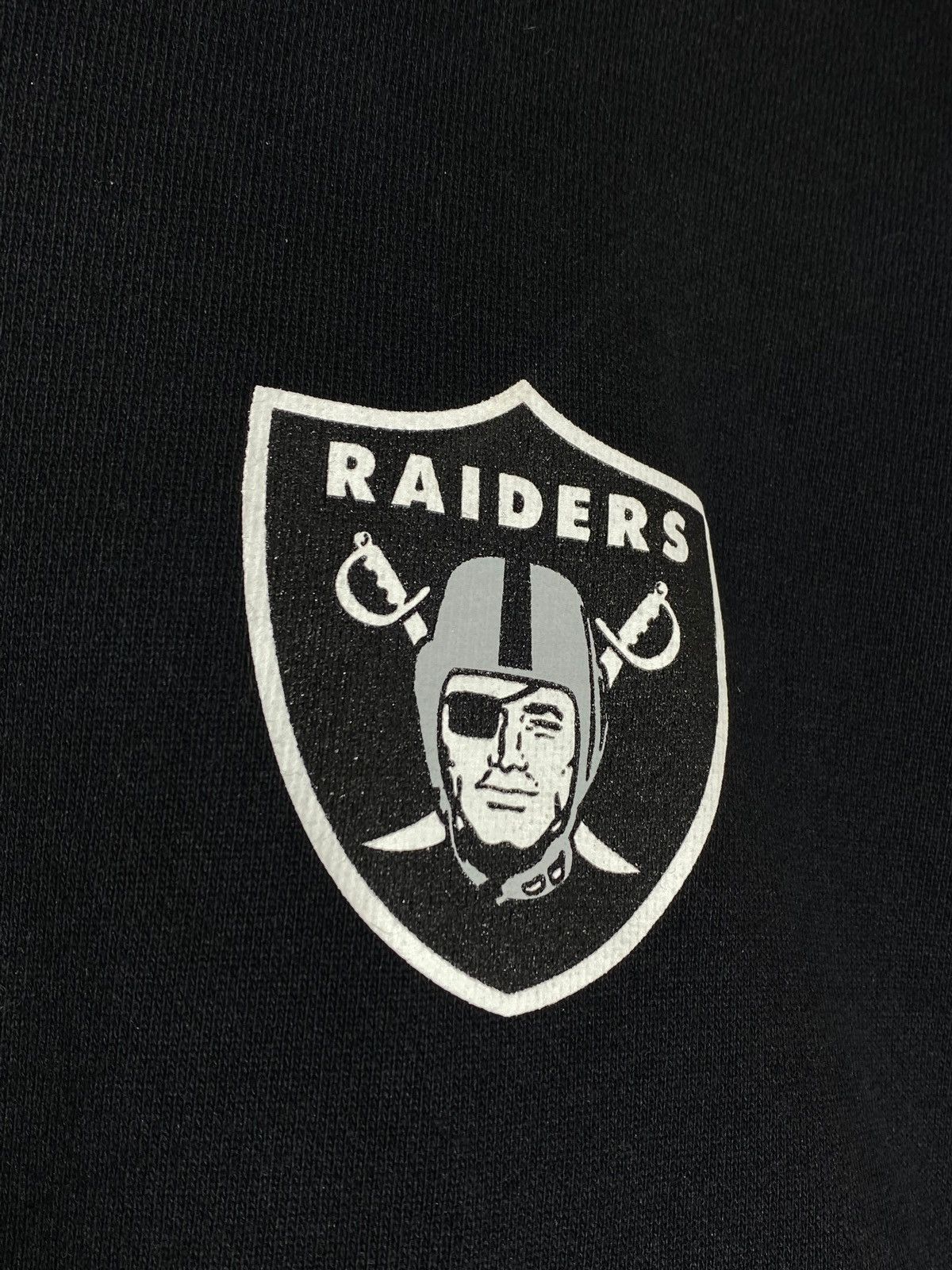 Born X Raised × NFL Born x Raised Raiders Black Cotton Hoodie Men’s USA NFL Size US XL / EU 56 / 4 - 7 Thumbnail