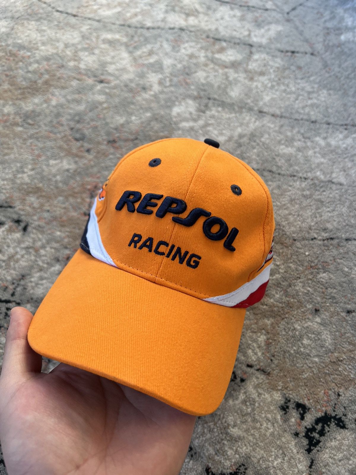 Japanese Brand Repsol Racing Moto Cap Size ONE SIZE - 2 Thumbnail