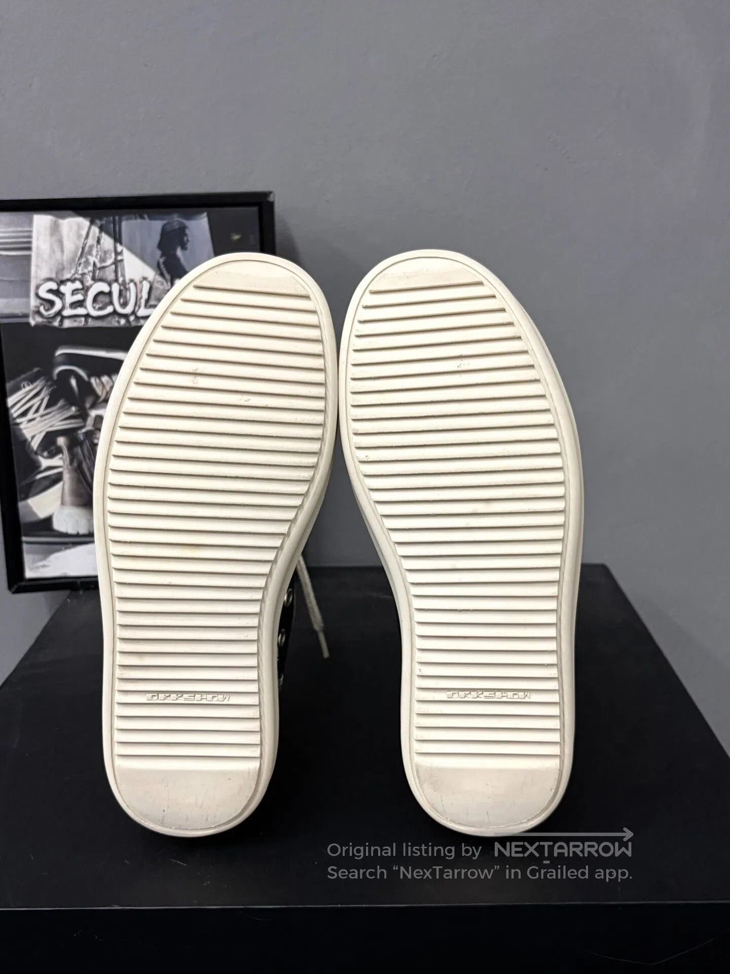 Rick Owens Drkshdw Rick Owens Drkshdw High. Size US 6 / IT 36 - 8 Thumbnail