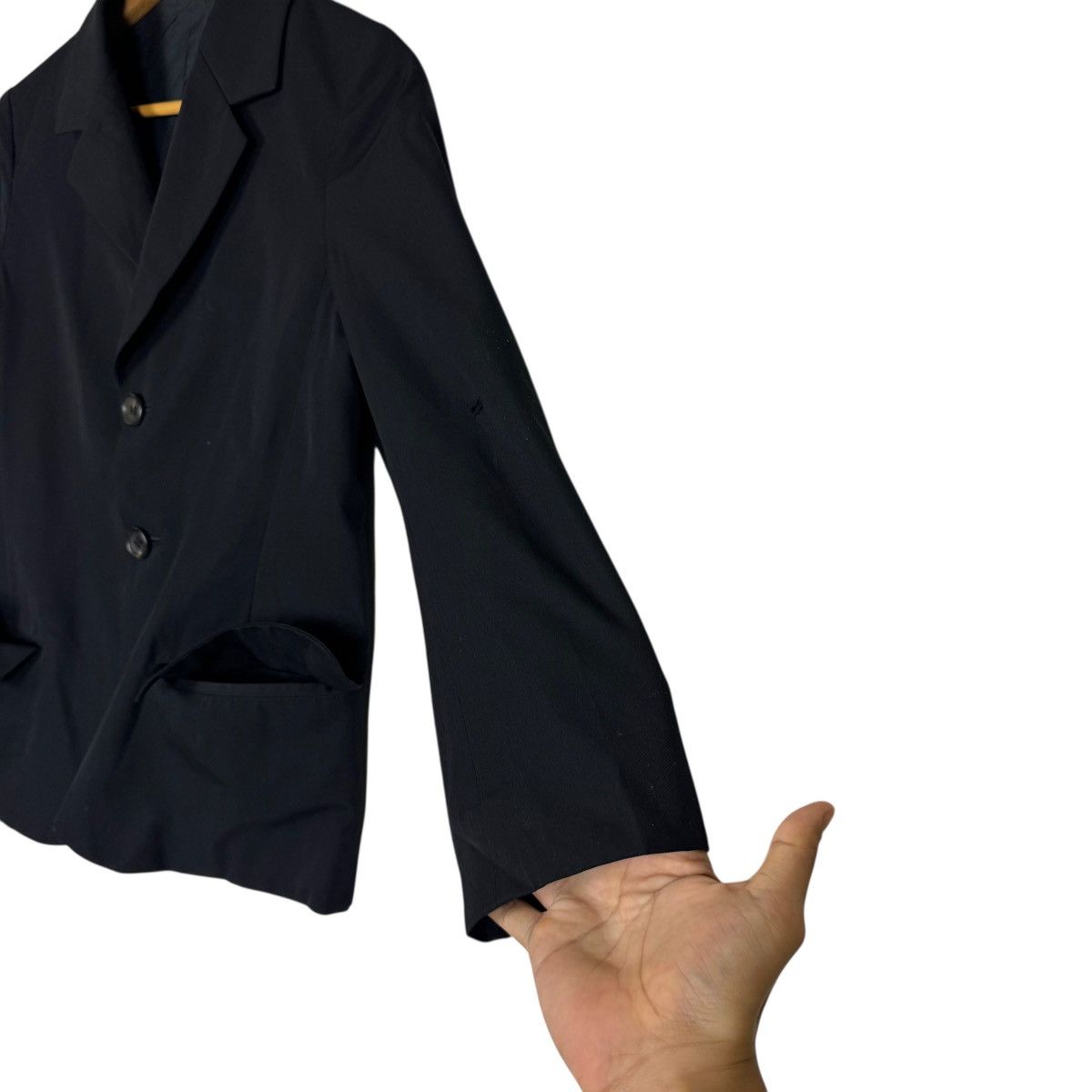 Yohji Yamamoto Yohji Yamamoto Noir Blazer Size 36R - 6 Thumbnail