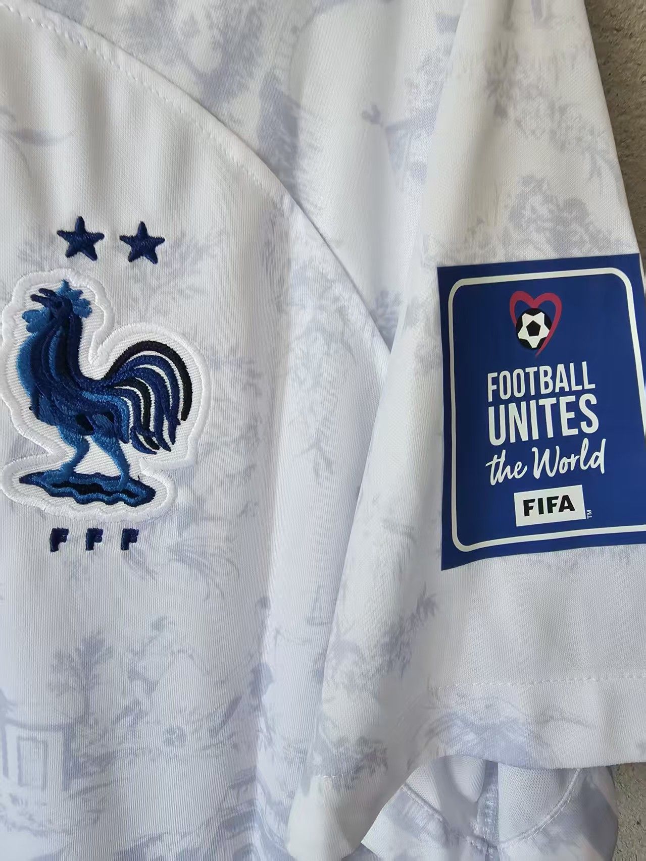 Other 2022 France #9 Olivier Giroud Jersey Away Size US XL / EU 56 / 4 - 5 Thumbnail