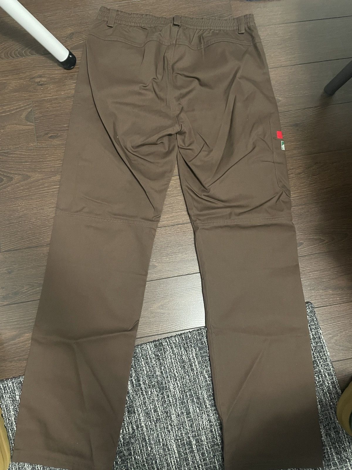 AFFXWRKS Brown Affix Pants Size US 31 - 3 Thumbnail