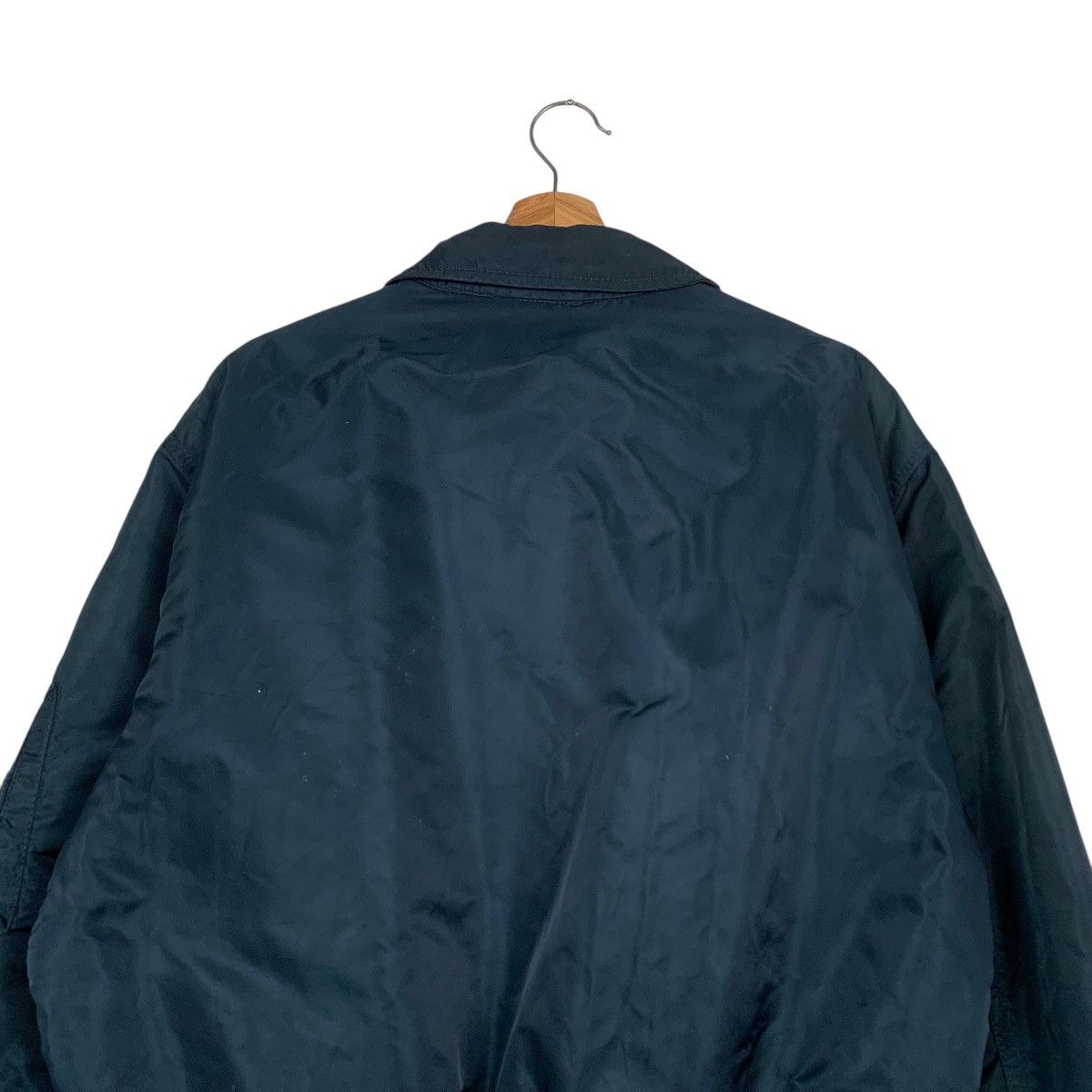 Alpha Industries ☀️Vintage CWU-45/P by Alpha Industries bomber jacket Size US L / EU 52-54 / 3 - 7 Thumbnail