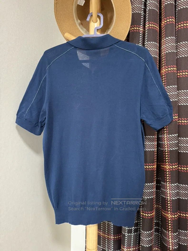 Hermes Hermes Knitted short-sleeve Size US L / EU 52-54 / 3 - 2 Thumbnail