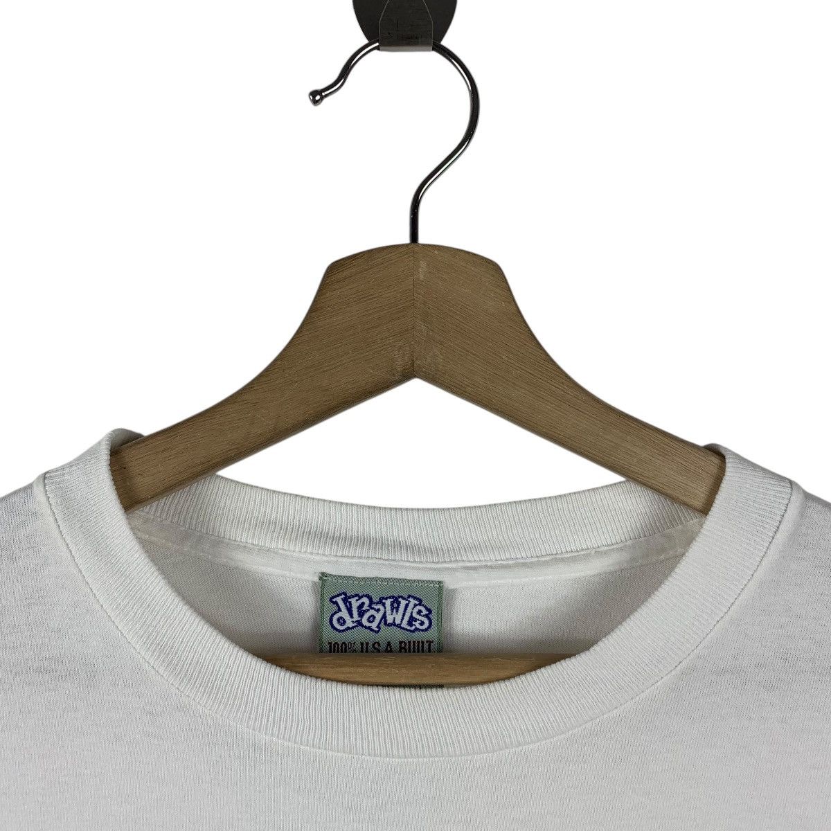 Vintage Vintage DRAWLS skateboard centre logo print tee Size US M / EU 48-50 / 2 - 5 Thumbnail