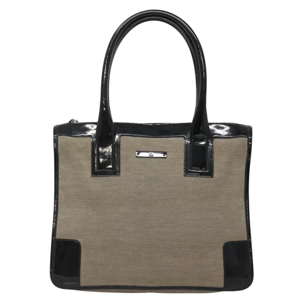 Gucci GUCCI Handbag Canvas Beige Gold 000 000 Size ONE SIZE - 2 Thumbnail