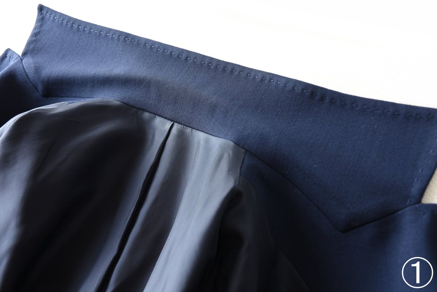 Y's Y's Yohji Yamamoto Asymmetric Stretch Blazer Navy Size US S / EU 44-46 / 1 - 13 Thumbnail