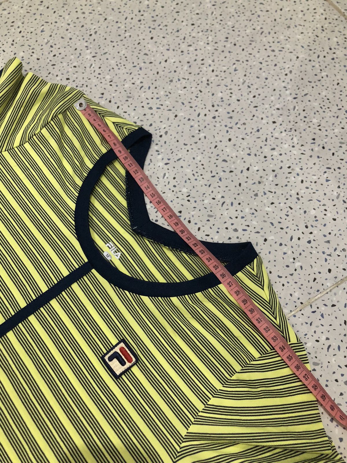 Designer × Fila FILA Stripe Midi Dress For Casual Size M / US 6-8 / IT 42-44 - 14 Thumbnail