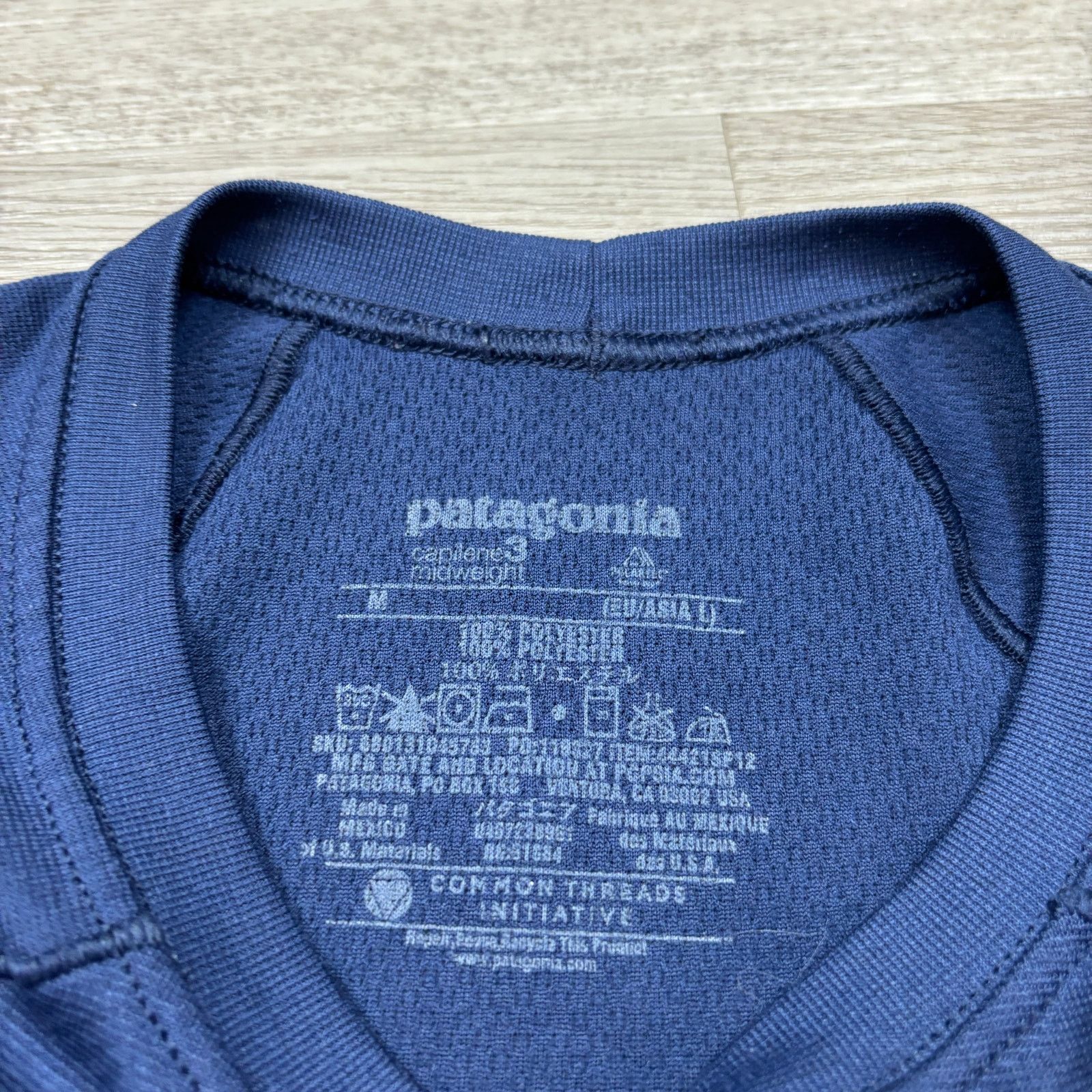 Patagonia Patagonia Capilene 3 Midweight Crew Base Layer Shirt Men's M Size US M / EU 48-50 / 2 - 5 Thumbnail