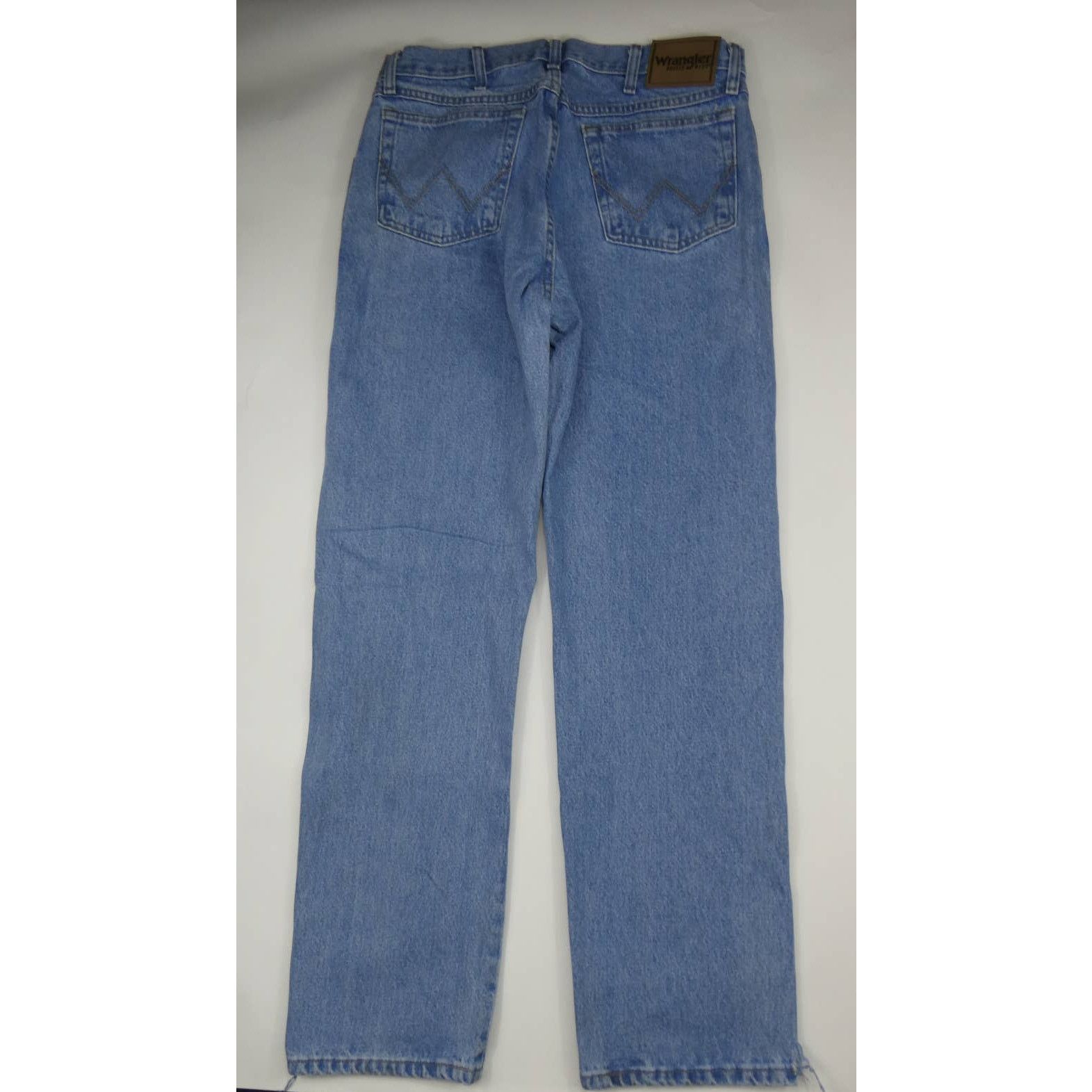 Wrangler WRANGLER Rugged Wear jeans, 34x32 light wash, signature W Size US 34 / EU 50 - 3 Thumbnail