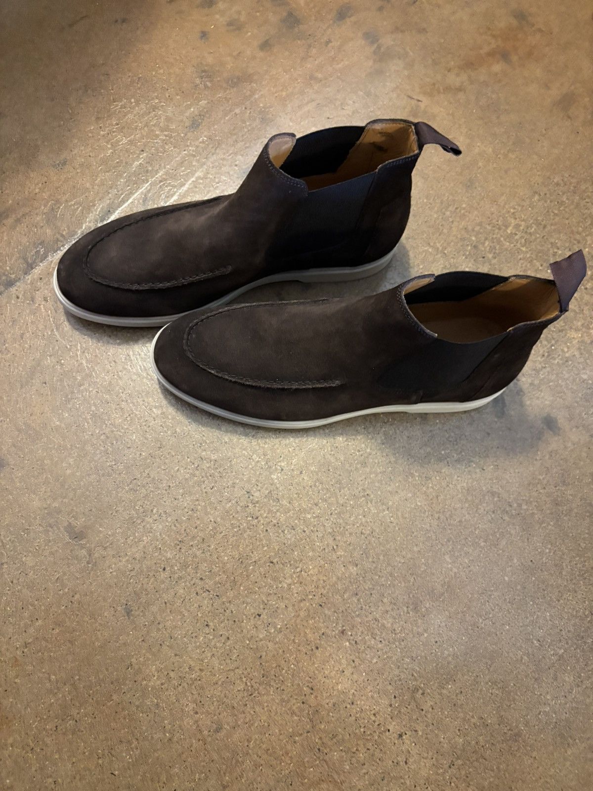 Magnanni Magnanni Suede Boots US 9.5 EU 42.5 Size US 9.5 / EU 42-43 - 2 Thumbnail