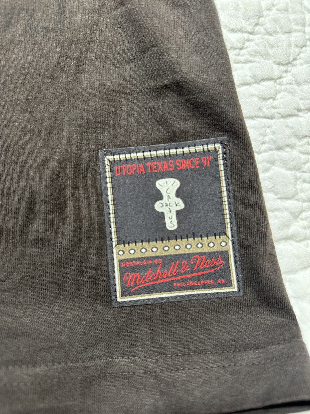 Mitchell & Ness × NCAA × Travis Scott TRAVIS SCOTT MITCHELL NESS COLLAB TEE/Florida 2XL NEW Size US XXL / EU 58 / 5 - 4 Thumbnail