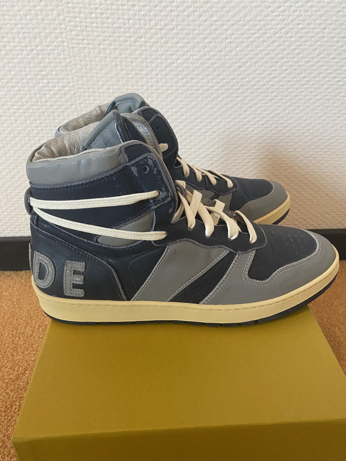 Rhude Rhude Rhecess Hi Georgetown Size 8 NEW Size US 8 / EU 41 - 4 Thumbnail