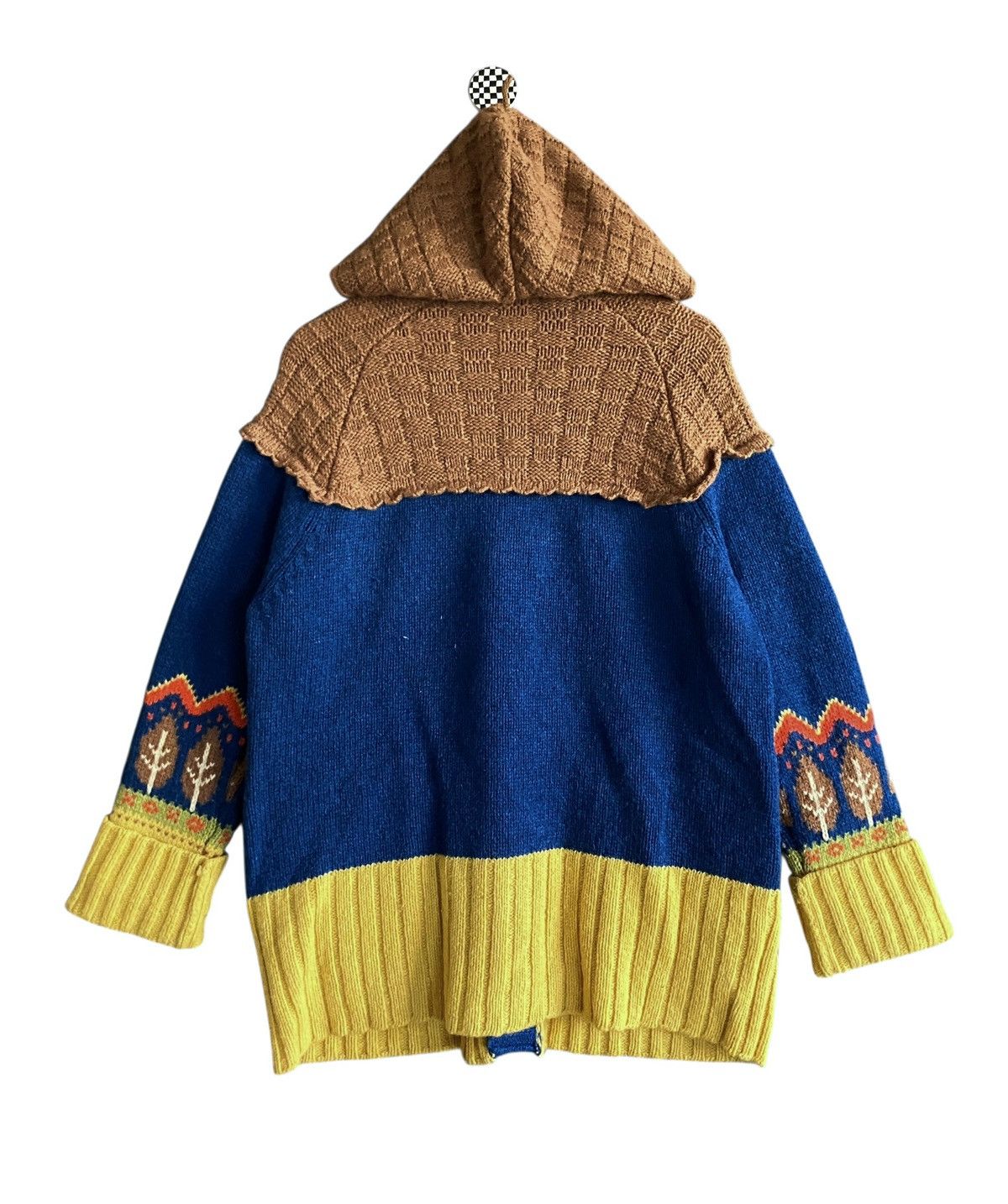 Ne-Net Very Rare Vintage Japanese Brand NeNet Hoodie Knitwear 2000s Size US L / EU 52-54 / 3 - 2 Thumbnail