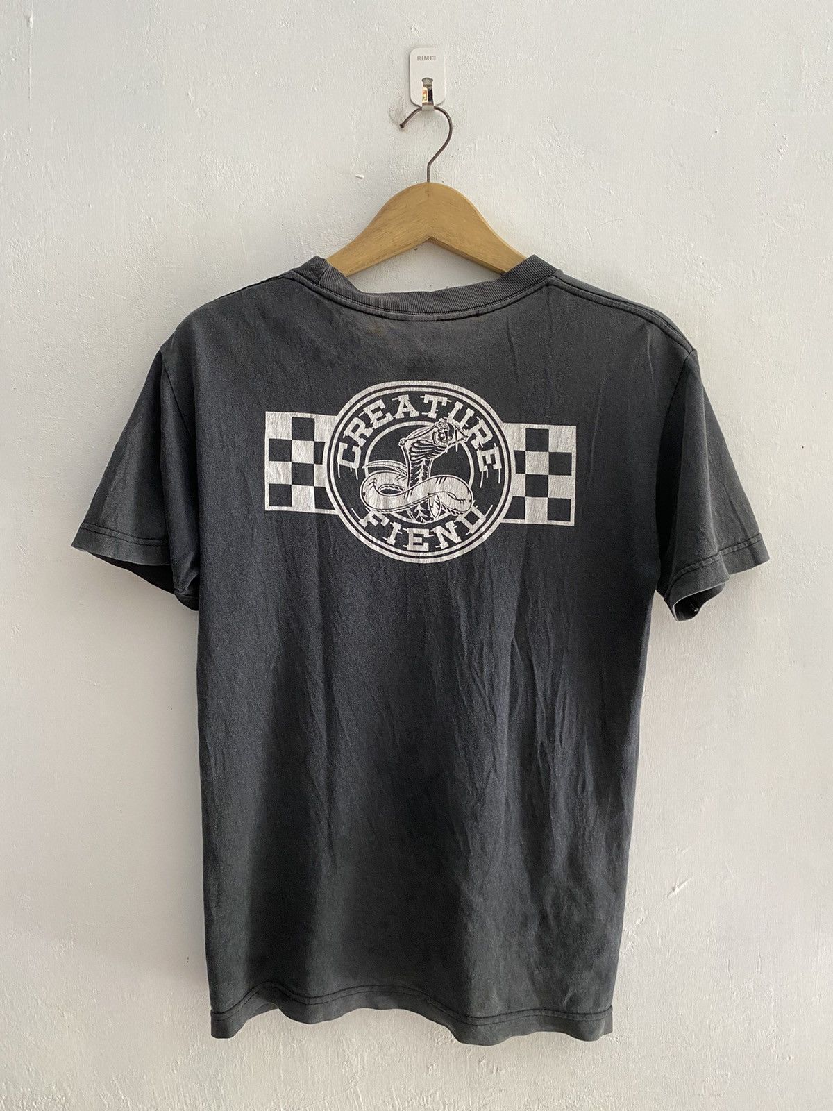 Powell Peralta × Santa Cruz Skateboards × World Industries Vintage Creature Skateboard snake logo tshirt Size US S / EU 44-46 / 1 - 2 Thumbnail