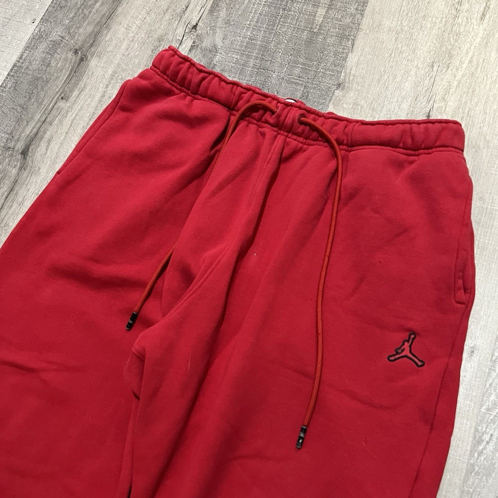 Nike Nike Air Jordan Cotton Jogger Drawstring Casual Sweatpants Size US 34 / EU 50 - 3 Thumbnail