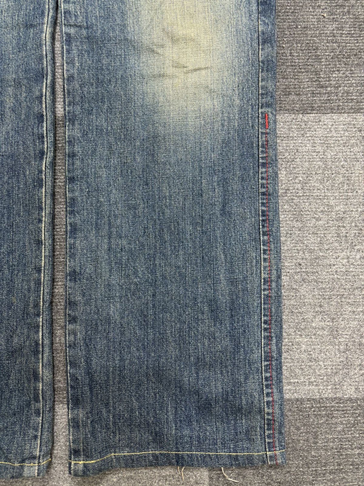 Japanese Brand 💥ARCHIVAL💥Very Rare Revelation Japanese Fashion Denim F463 Size US 34 / EU 50 - 10 Thumbnail