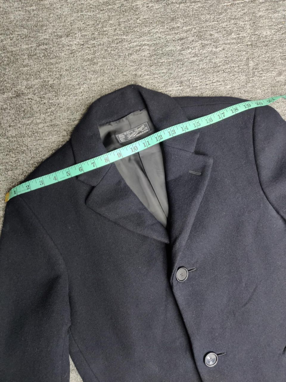 CABANE de ZUCCa Vintage Cabane De Zucca Wool Single Breasted Coat Size US S / EU 44-46 / 1 - 15 Thumbnail