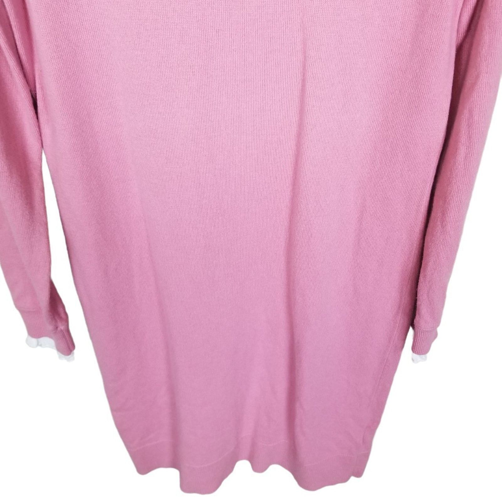 Boden Boden Womens Beatrice Wool Cashmere Sweater Dress Size 8L Size M / US 6-8 / IT 42-44 - 3 Thumbnail