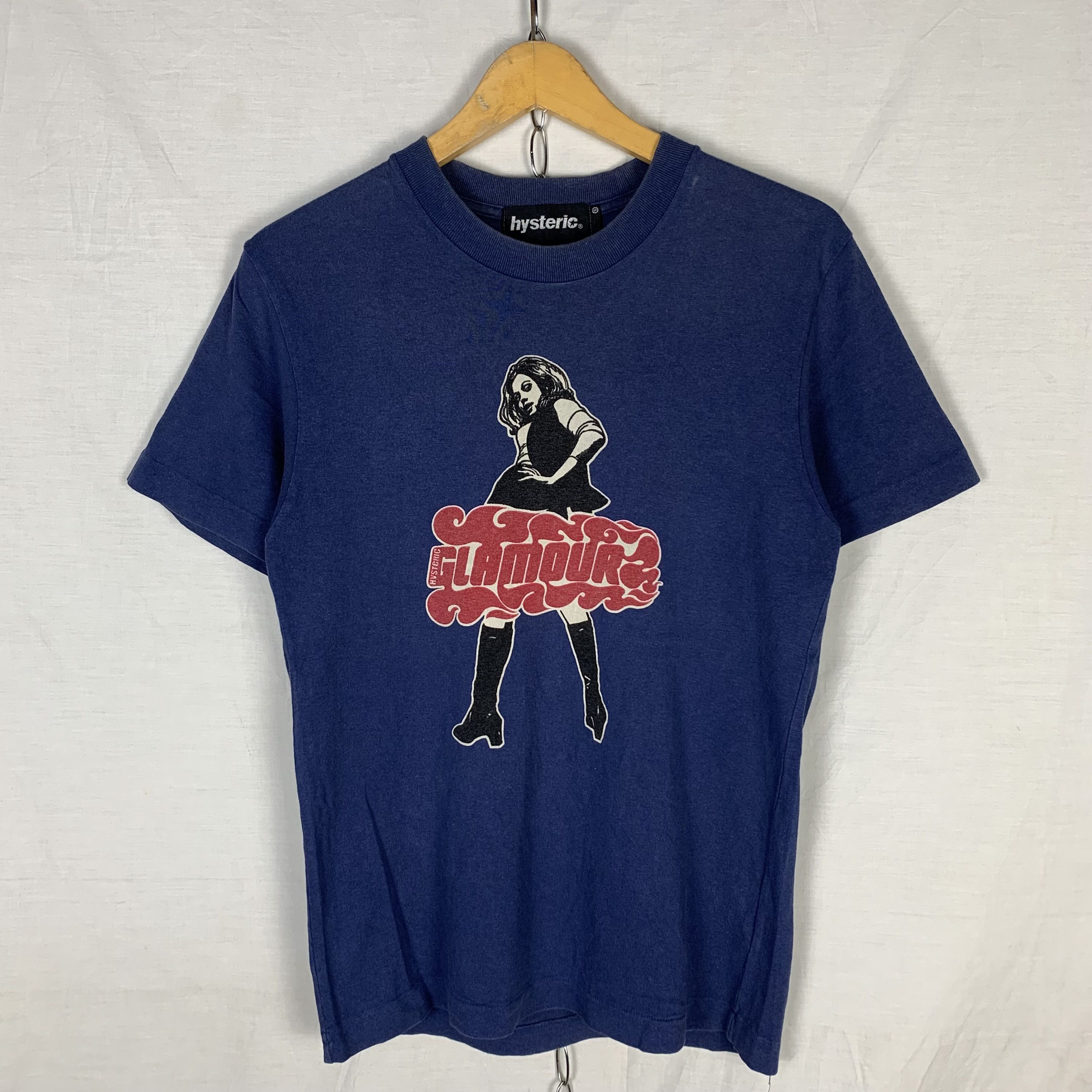 Hysteric Glamour Hysteric Glamour Tshirt Size US S / EU 44-46 / 1 - 1 Thumbnail