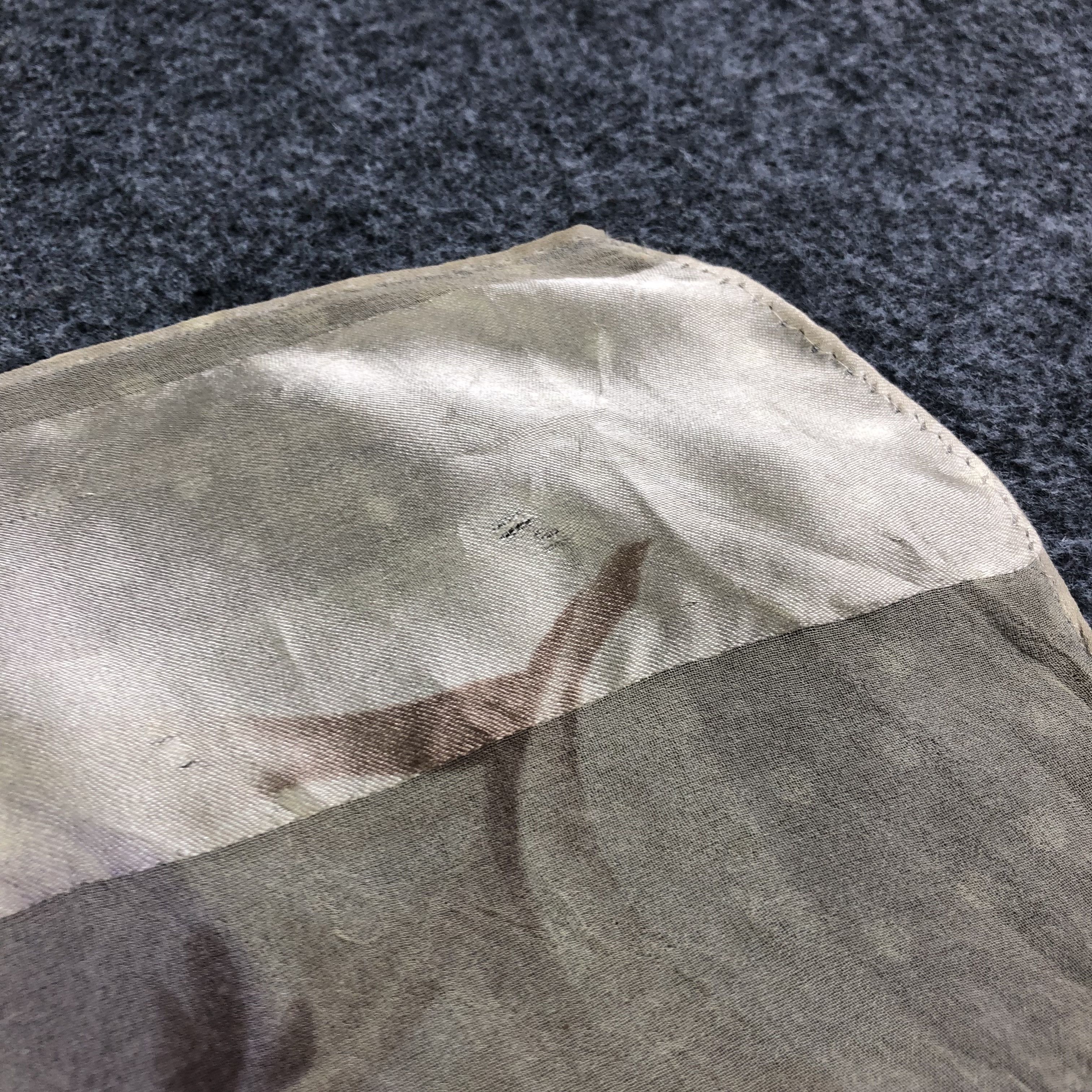 Pierre Cardin Vintage Pierre Cardin Slit Thread Silk Scarf M655 Size ONE SIZE - 11 Thumbnail