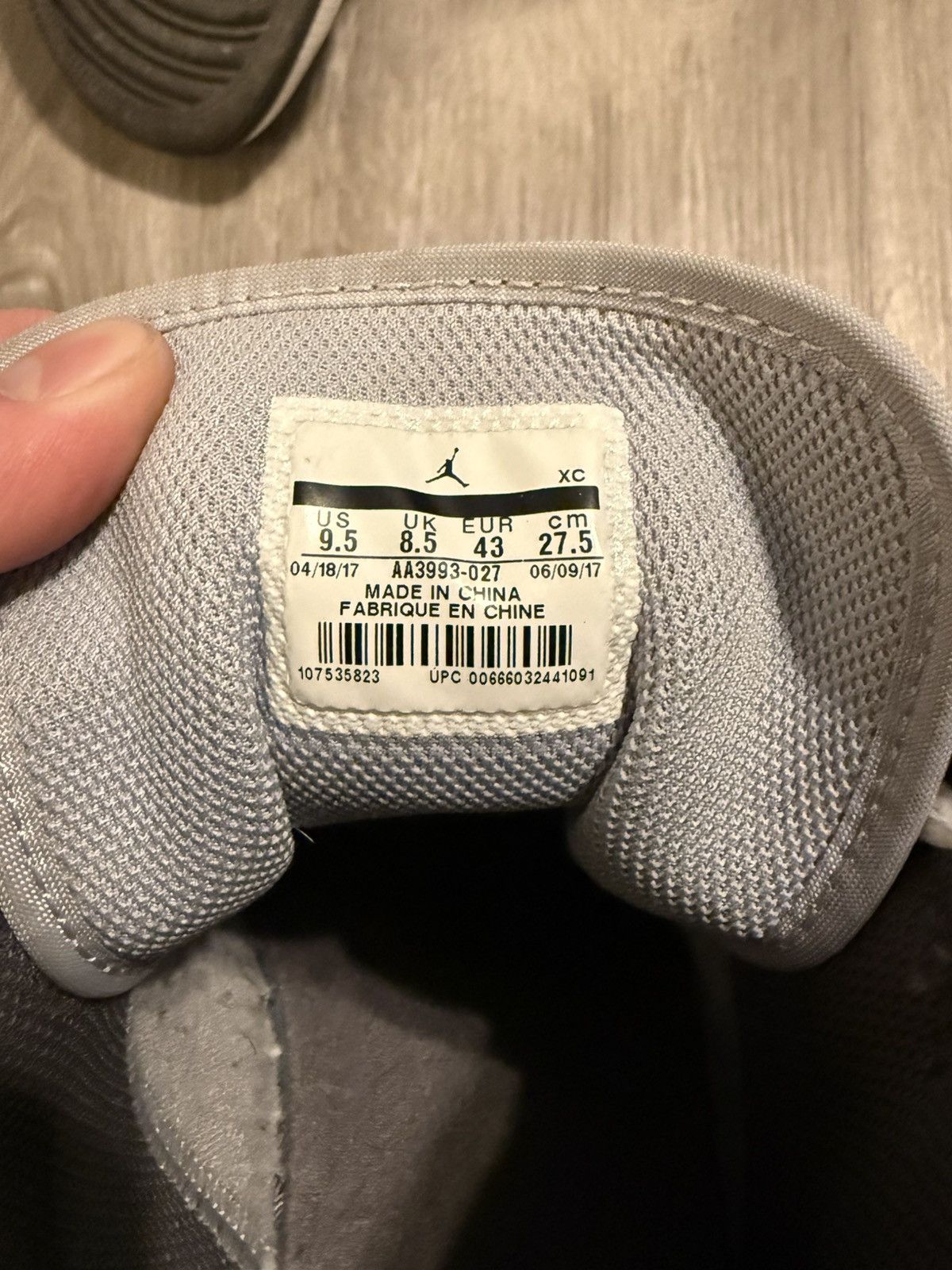 Jordan Brand Jordan 1 grey camo Size US 9.5 / EU 42-43 - 6 Thumbnail
