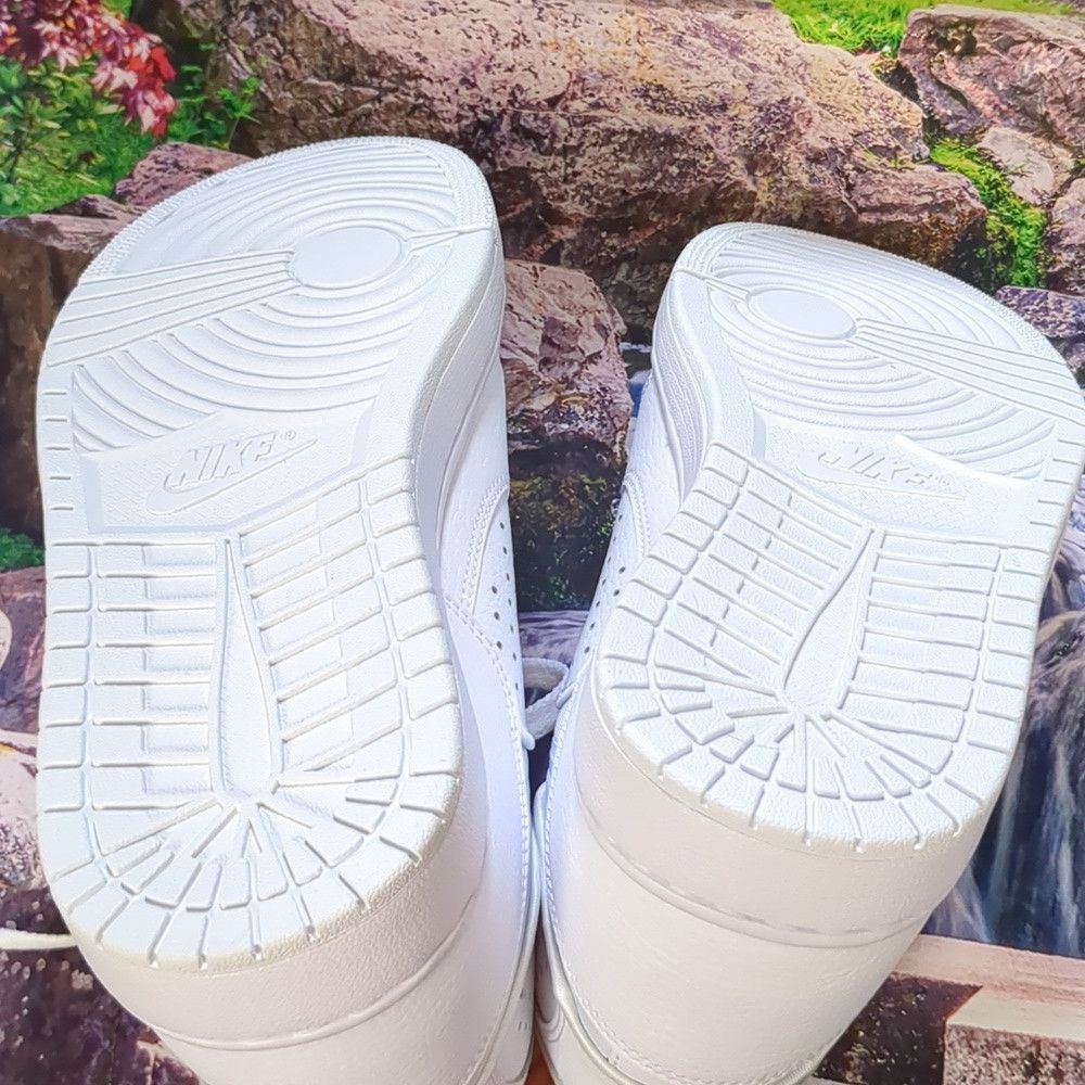 Jordan Brand Jordan Jumpman access white high tops size 10.5 Size US 10.5 / EU 43-44 - 5 Thumbnail
