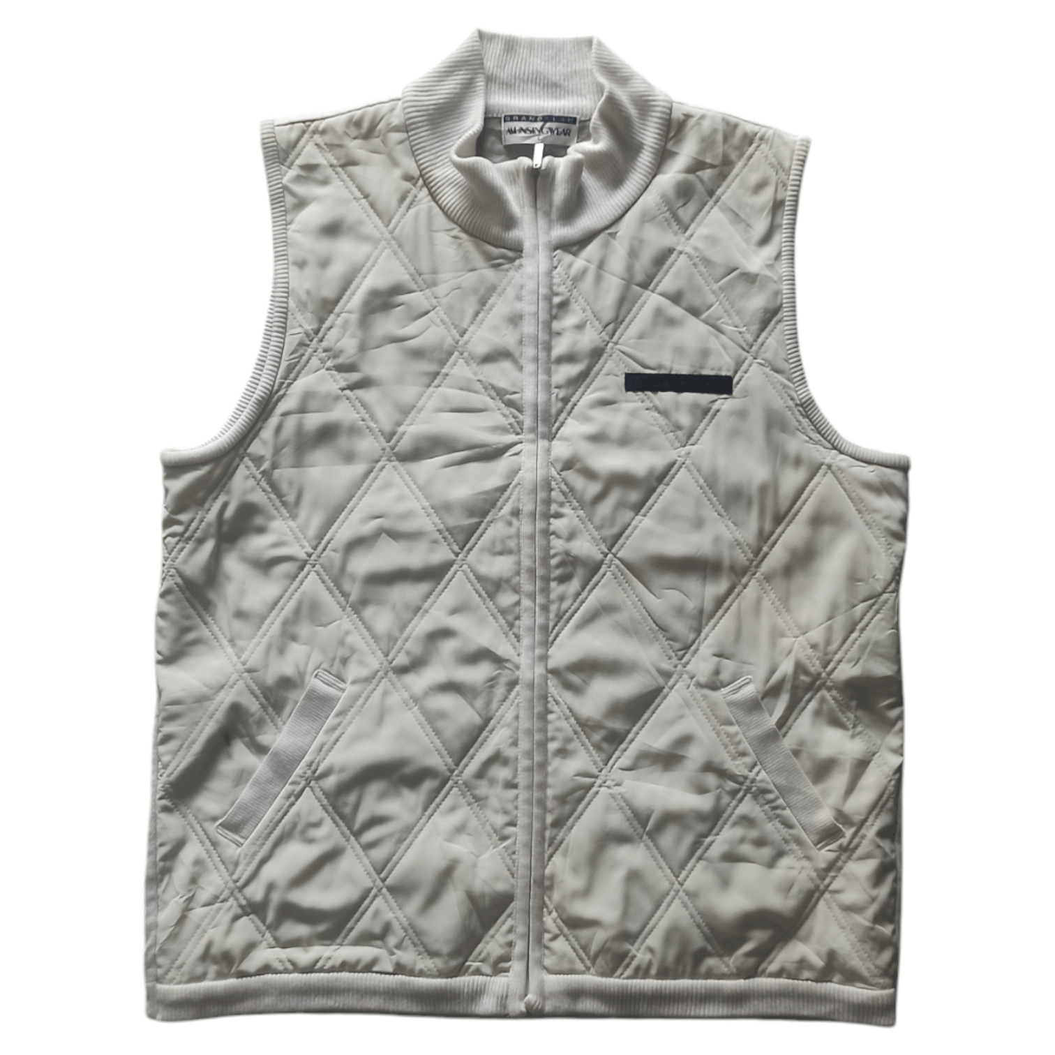 Grand Slam × Japanese Brand Vintage Grand Slam Munsingwear Embroidery Back Logo Size US L / EU 52-54 / 3 - 1 Thumbnail