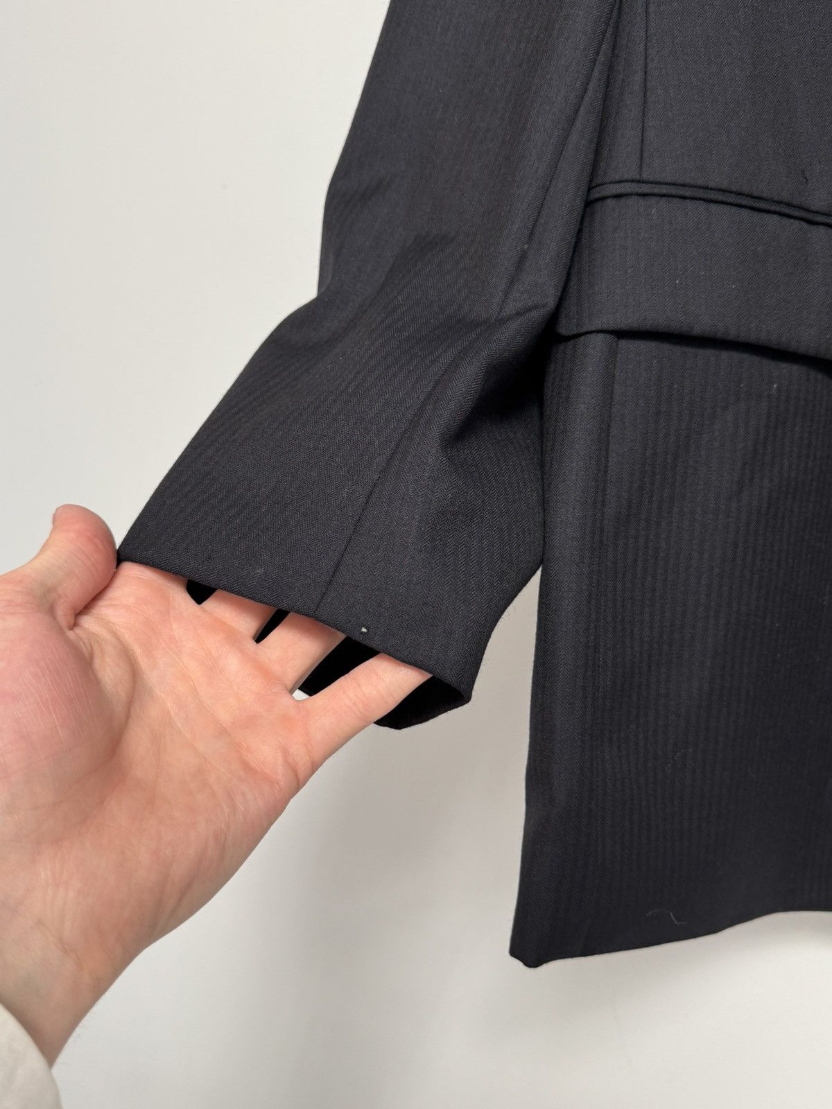 Yves Saint Laurent Yves Saint Laurent Blazer Pants Set 60R Vintage Size US XXL / EU 58 / 5 - 3 Thumbnail