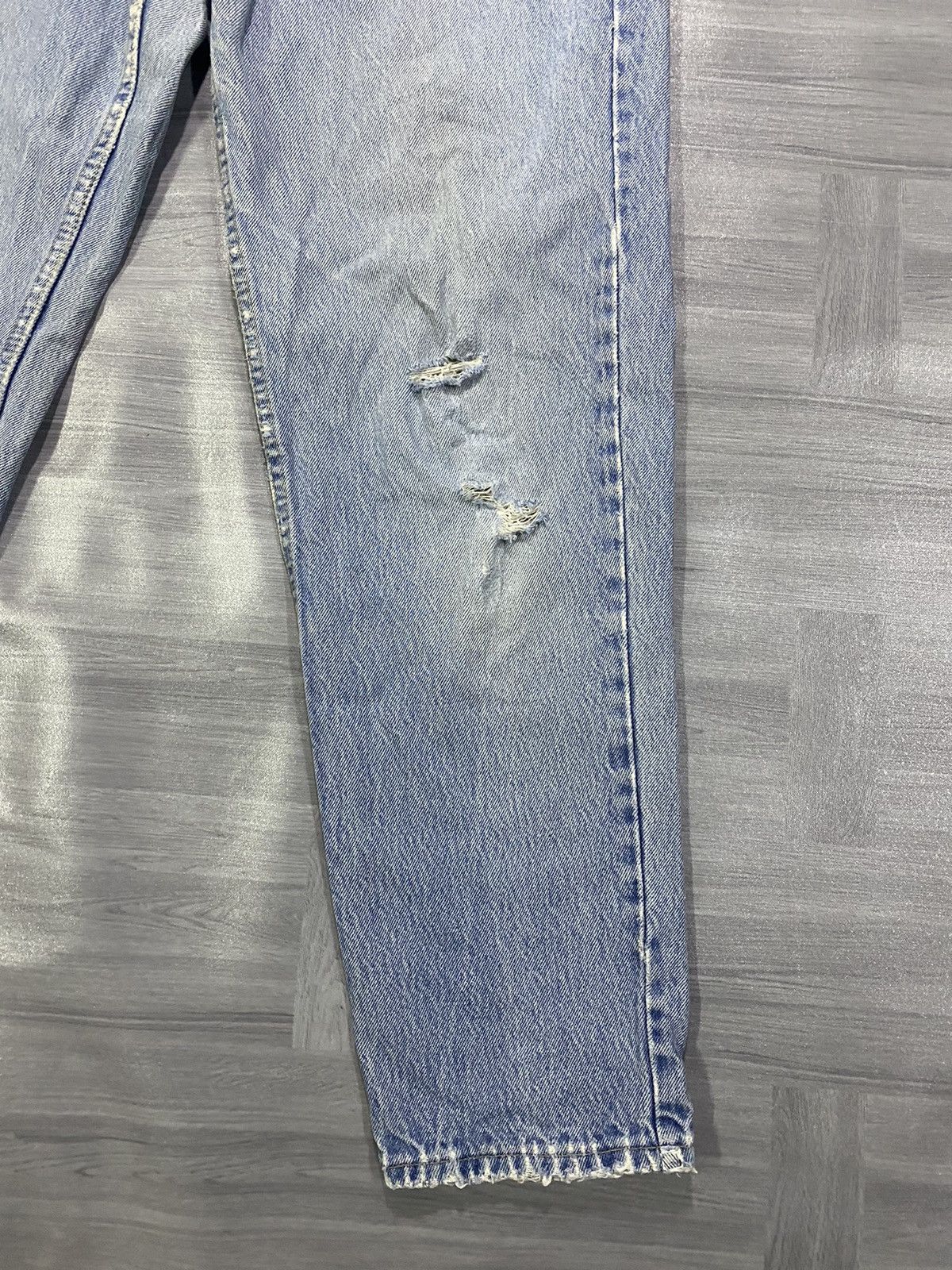 Sonoma Vintage Sonoma Distressed Old School Denim Size US 30 / EU 46 - 5 Thumbnail