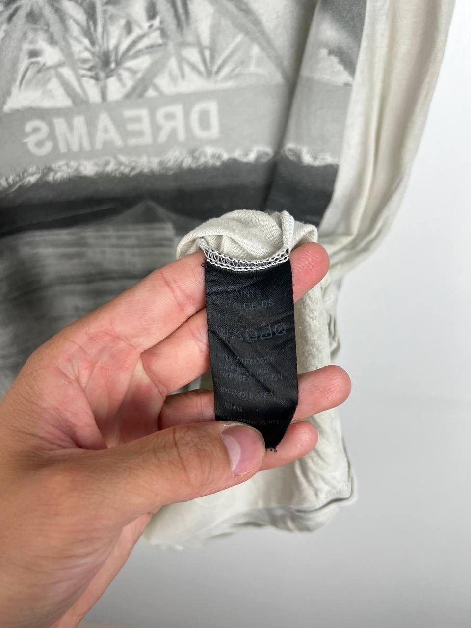 Allsaints × Vintage Allsaints luxury t-shirts size M Size US M / EU 48-50 / 2 - 3 Thumbnail