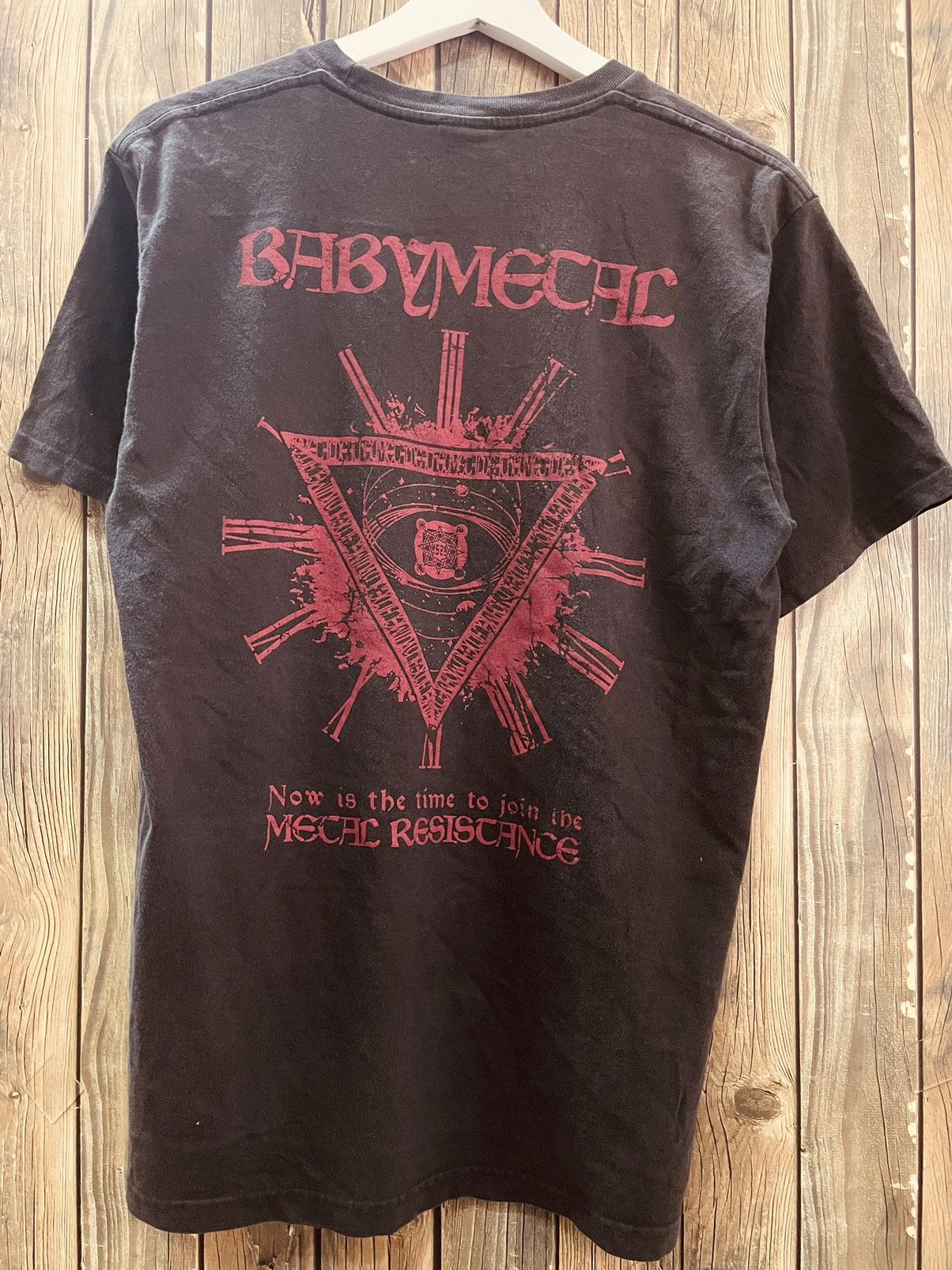 Band Tees × Japanese Brand BABYMETAL The One🤘 tshirt japan band metal 🇯🇵 Size US L / EU 52-54 / 3 - 2 Thumbnail
