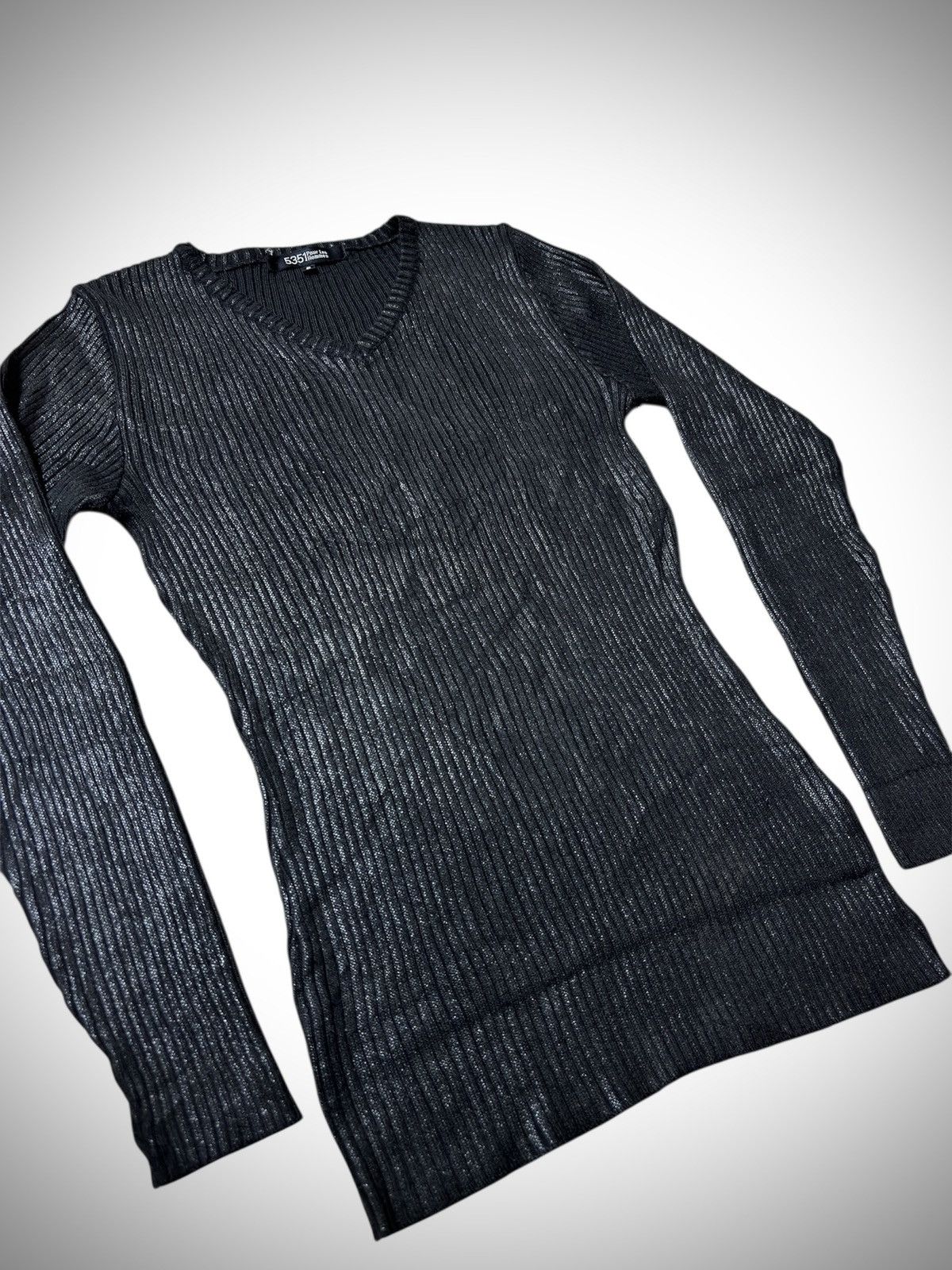 5351 POUR LES HOMMES 2000’s 5351 Pour Les Hommes - Shimer Long Sleeve Size US M / EU 48-50 / 2 - 3 Thumbnail