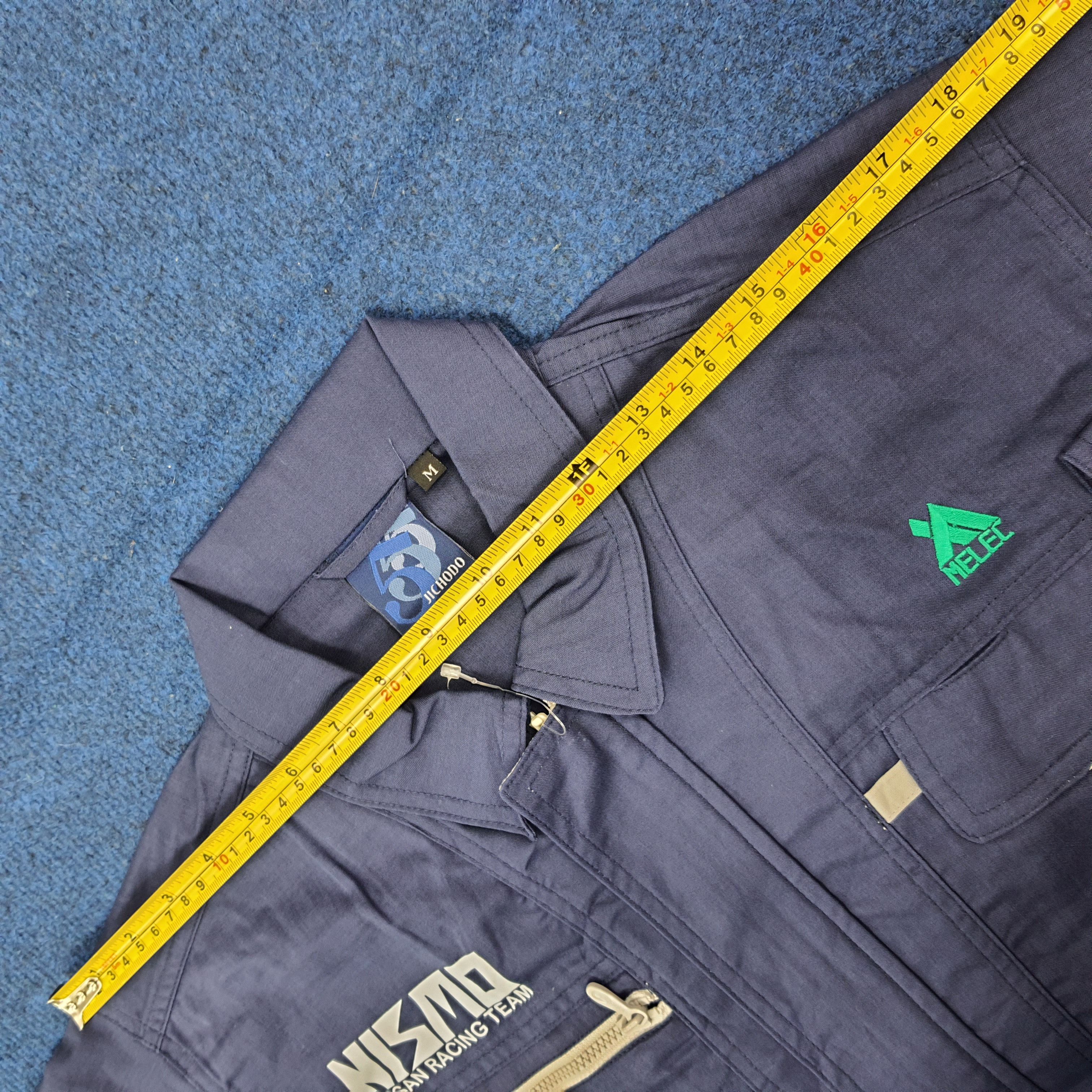 Japanese Brand Vintage Nismo Nissan Racing Custom Logo Jacket C271N10 Size US M / EU 48-50 / 2 - 10 Thumbnail