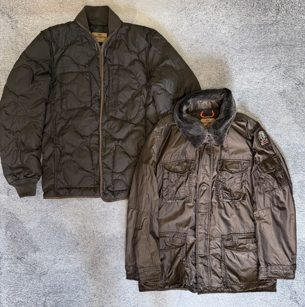 Parajumpers Parajumpers Masterpiece Jacket Fur Collar Removable Liner XL Size US XL / EU 56 / 4 - 1 Thumbnail