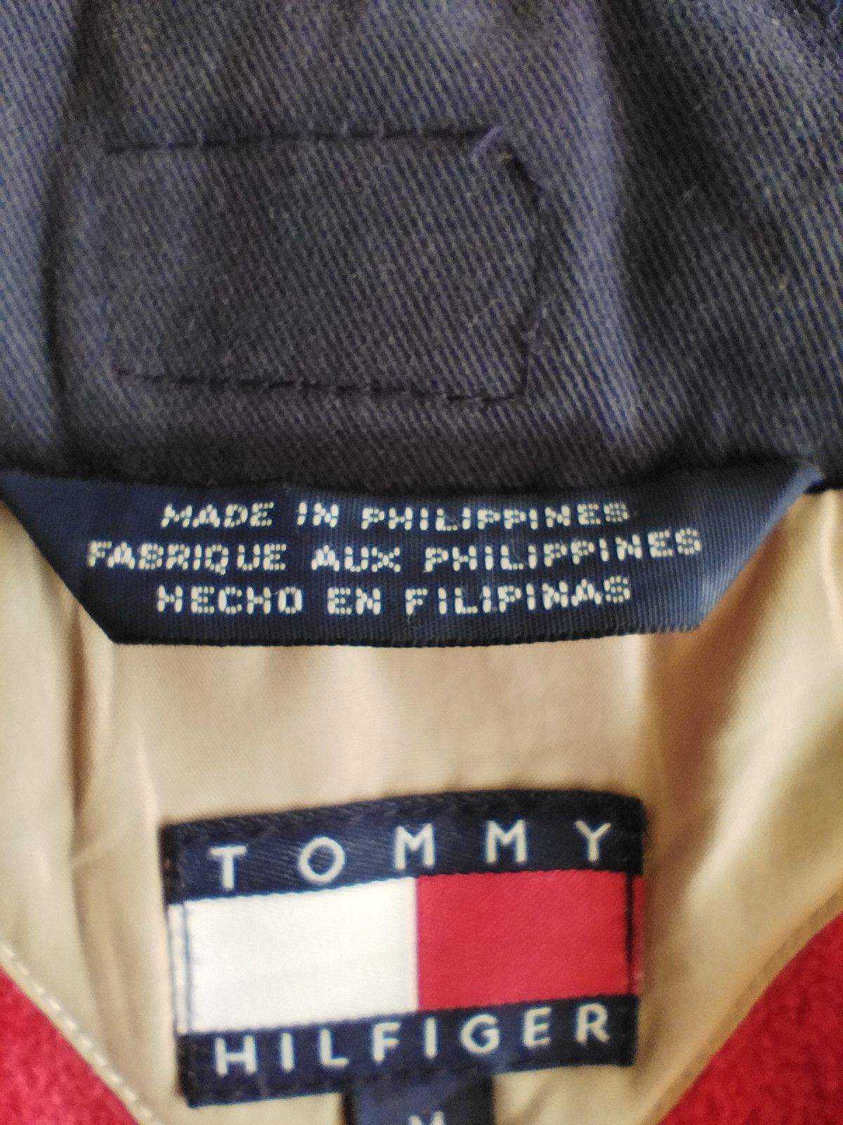 Tommy Hilfiger 🔥 Vintage 90s Vintage Tommy Hilfiger jacket Size US M / EU 48-50 / 2 - 7 Thumbnail