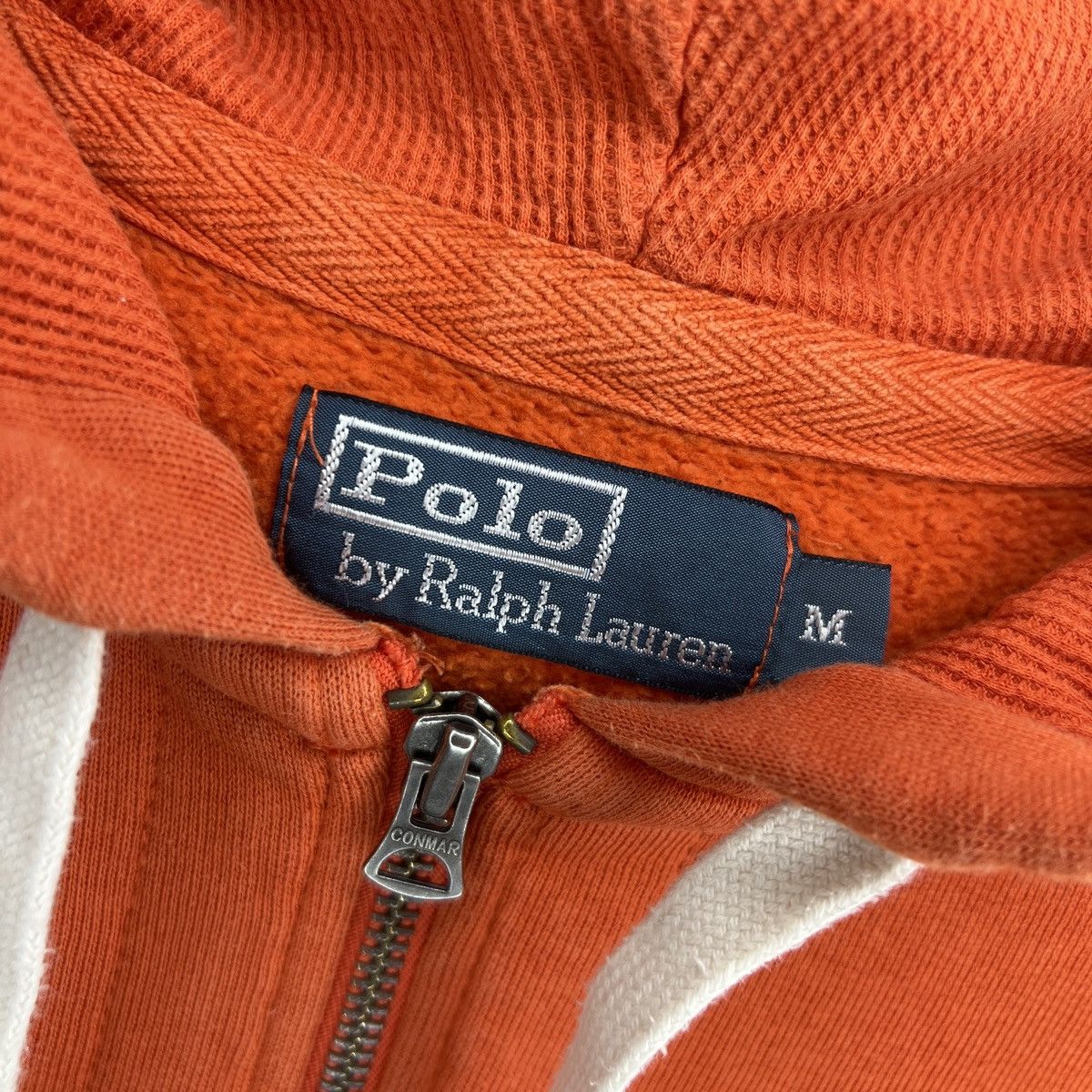 Polo Ralph Lauren Polo Ralph Lauren Hoodie Sweatshirt Hooded Orange Pony Logo Size US M / EU 48-50 / 2 - 4 Thumbnail
