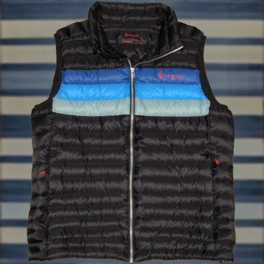 Cotopaxi COTOPAXI Black Down Fill Puffer Vest M/L Mens Vest M Black Down Fill Puffer Vest Size US M / EU 48-50 / 2 - 1 Thumbnail