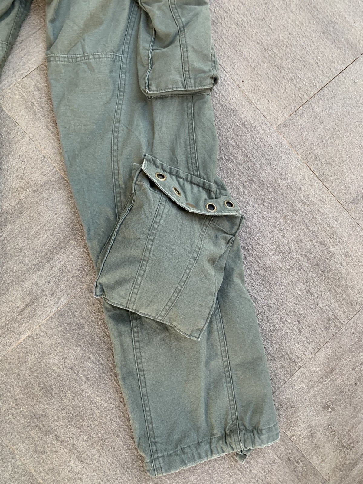 Vintage Vintage Naluca Cargo Pants Size US 30 / EU 46 - 8 Thumbnail