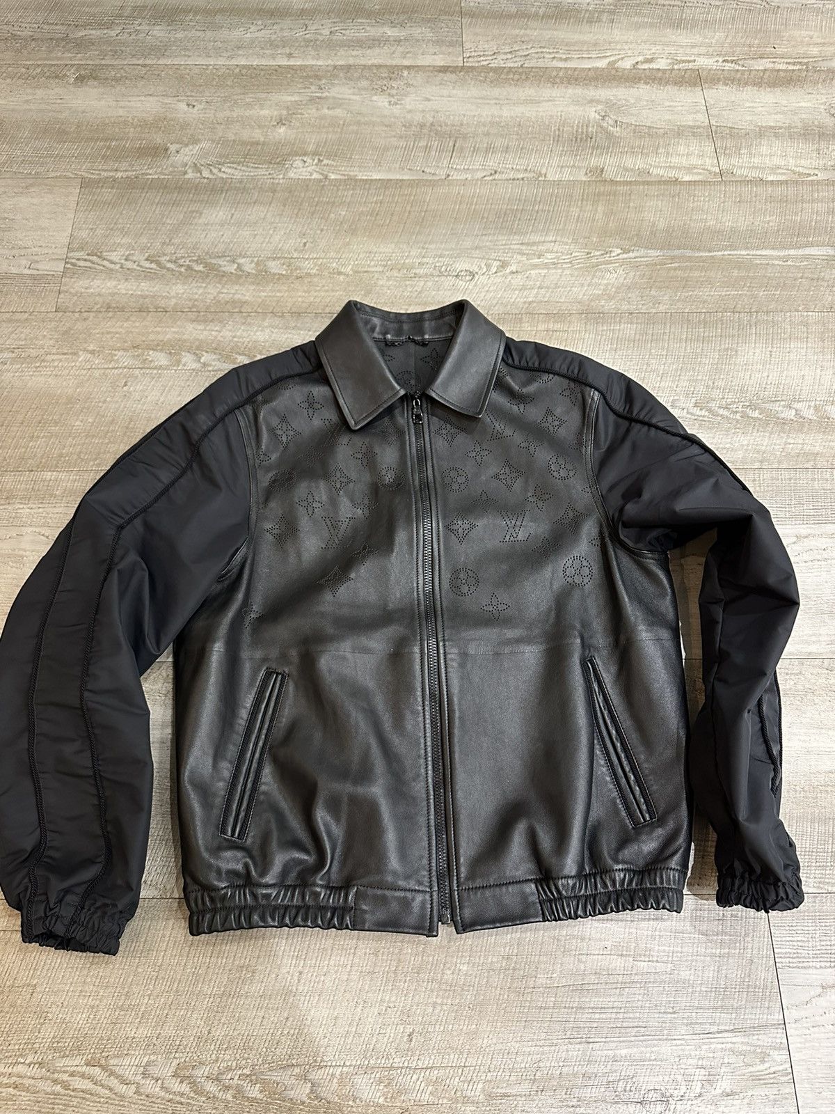 Louis Vuitton Louis Vuitton Leather jacket Size US M / EU 48-50 / 2 - 1 Thumbnail