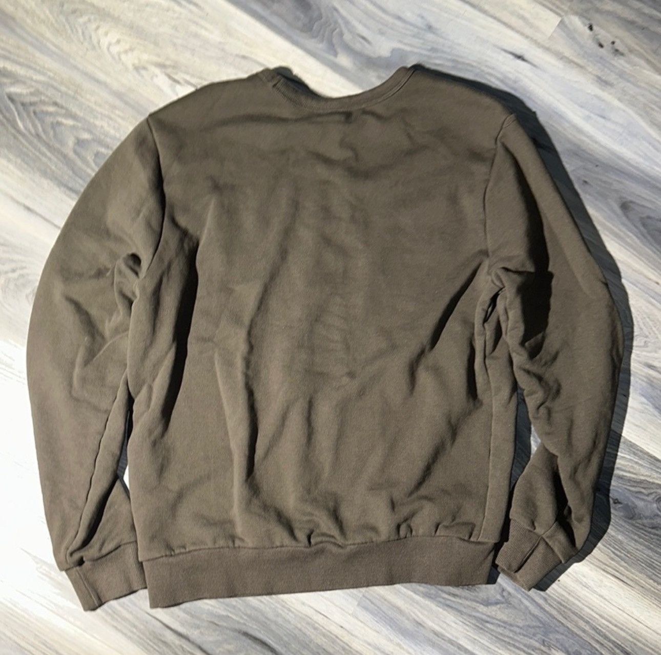 Gap Gap olive green crewneck sweatshirt Size US M / EU 48-50 / 2 - 2 Thumbnail