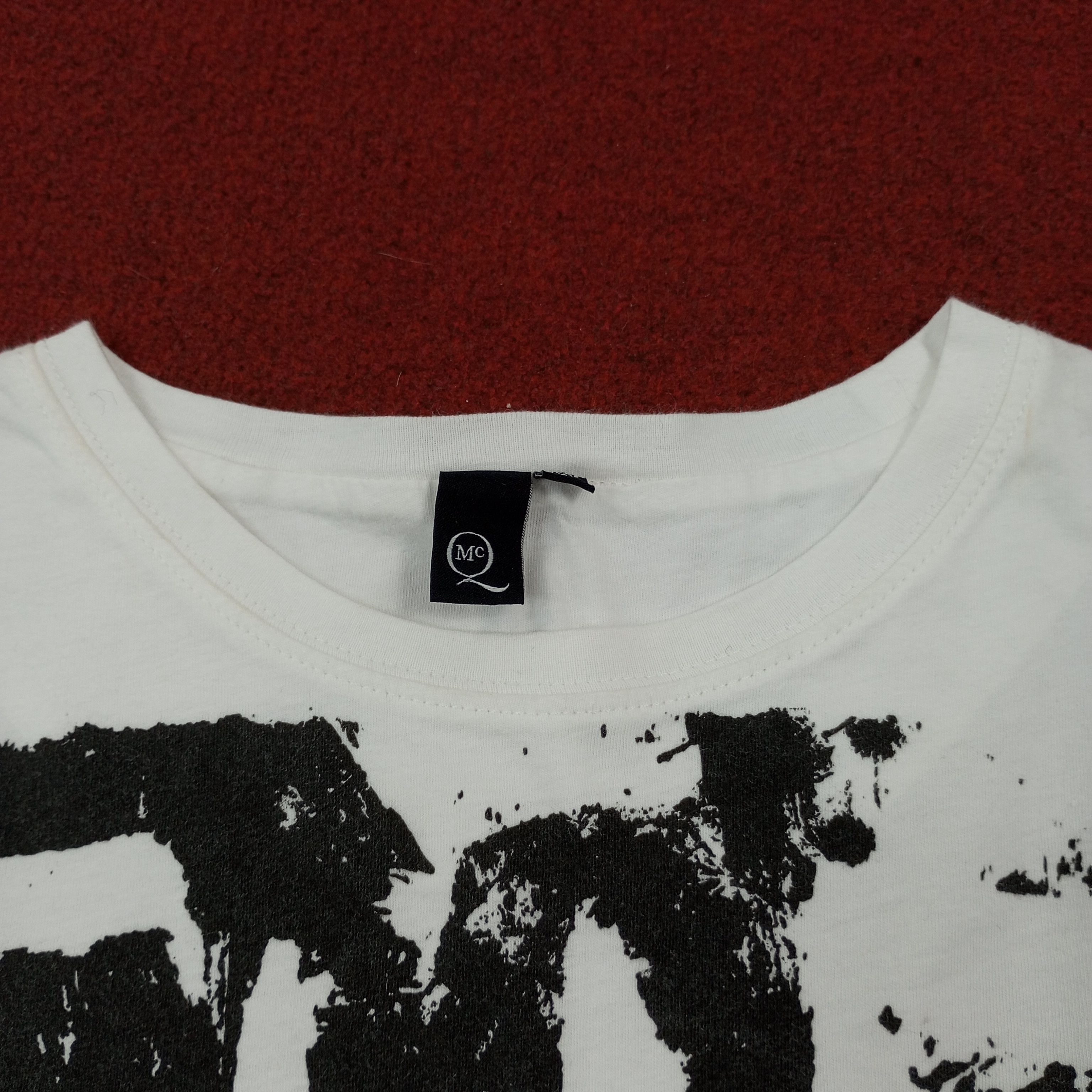 Alexander McQueen The Mcqs Alexander McQueen Long Sleeve Tshirt Size US S / EU 44-46 / 1 - 4 Thumbnail