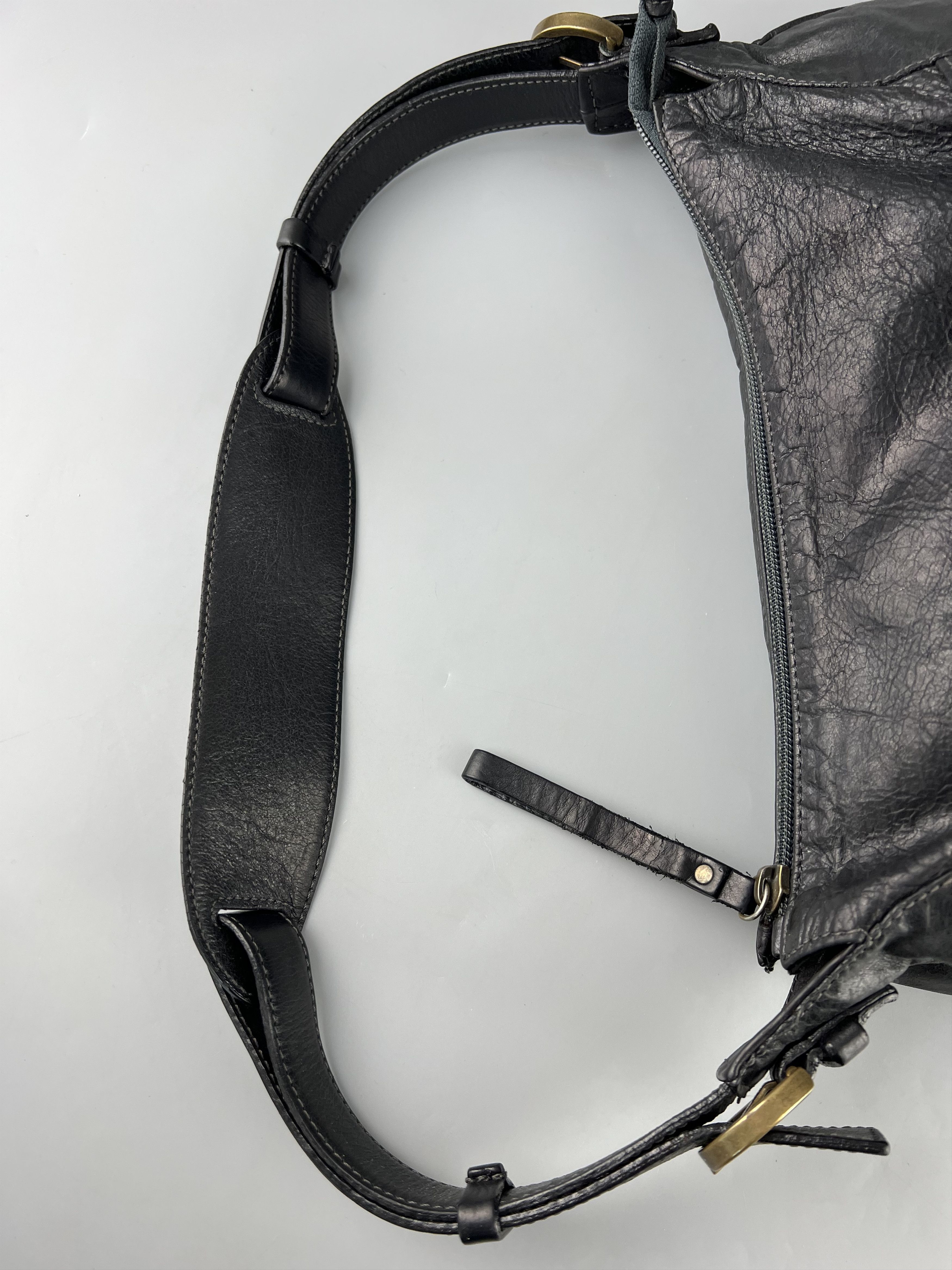Vintage Coccinelle Vintage Black Leather Shoulder Bag Size ONE SIZE - 5 Thumbnail