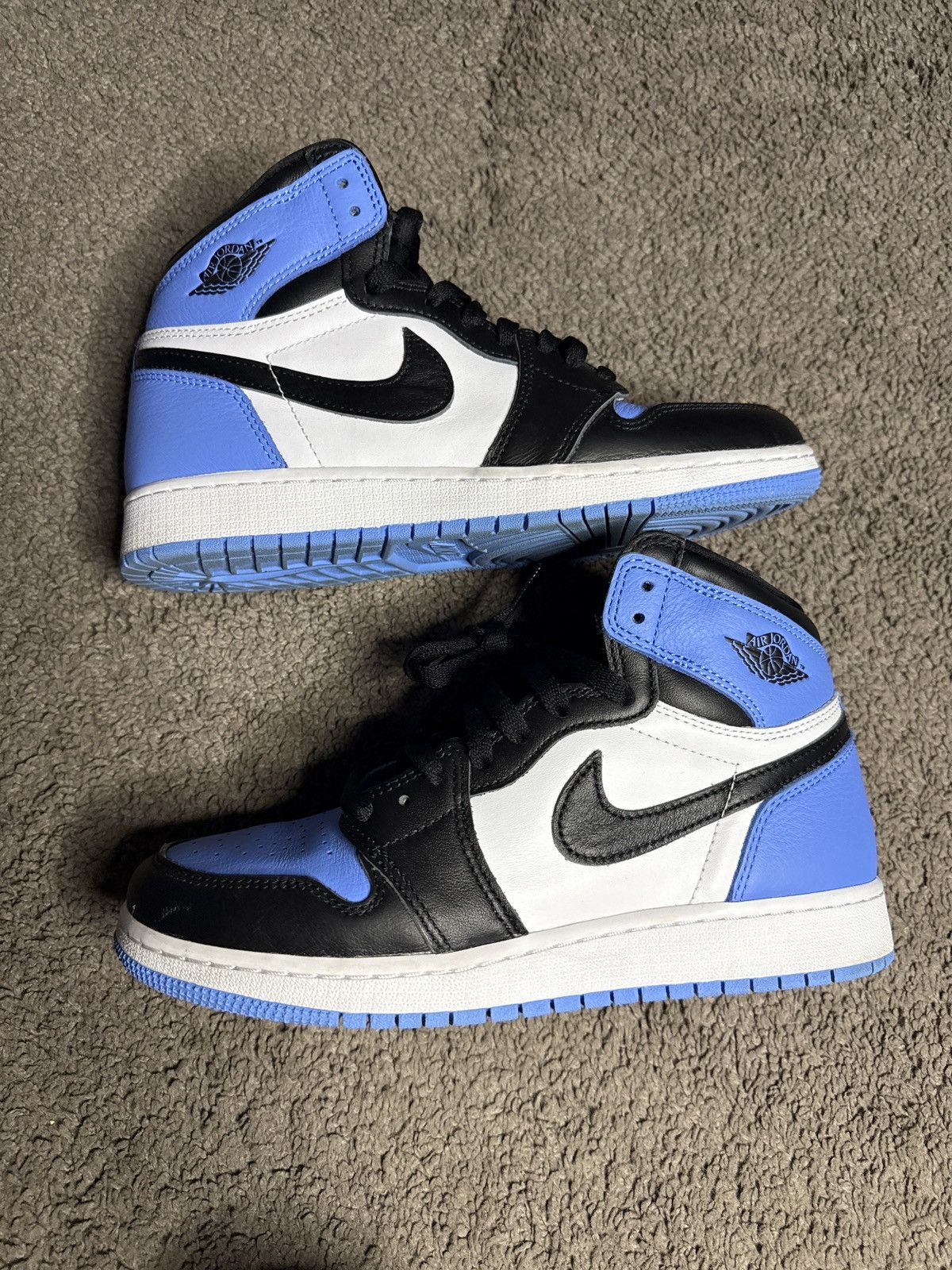 Jordan Brand Jordan 1s UNC toe Size US 7 / EU 40 - 1 Thumbnail