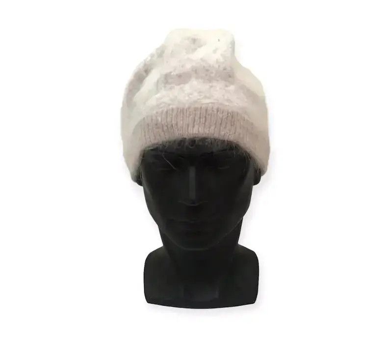 Japanese Brand × Vintage Japanese Brand Fleece Beanie Hat Size ONE SIZE - 1 Thumbnail