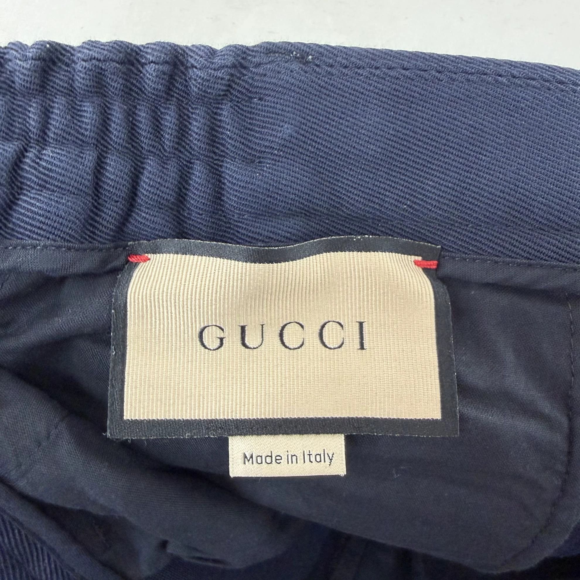 Gucci Gucci Blue Pants 50 1818 Size US 34 / EU 50 - 6 Thumbnail