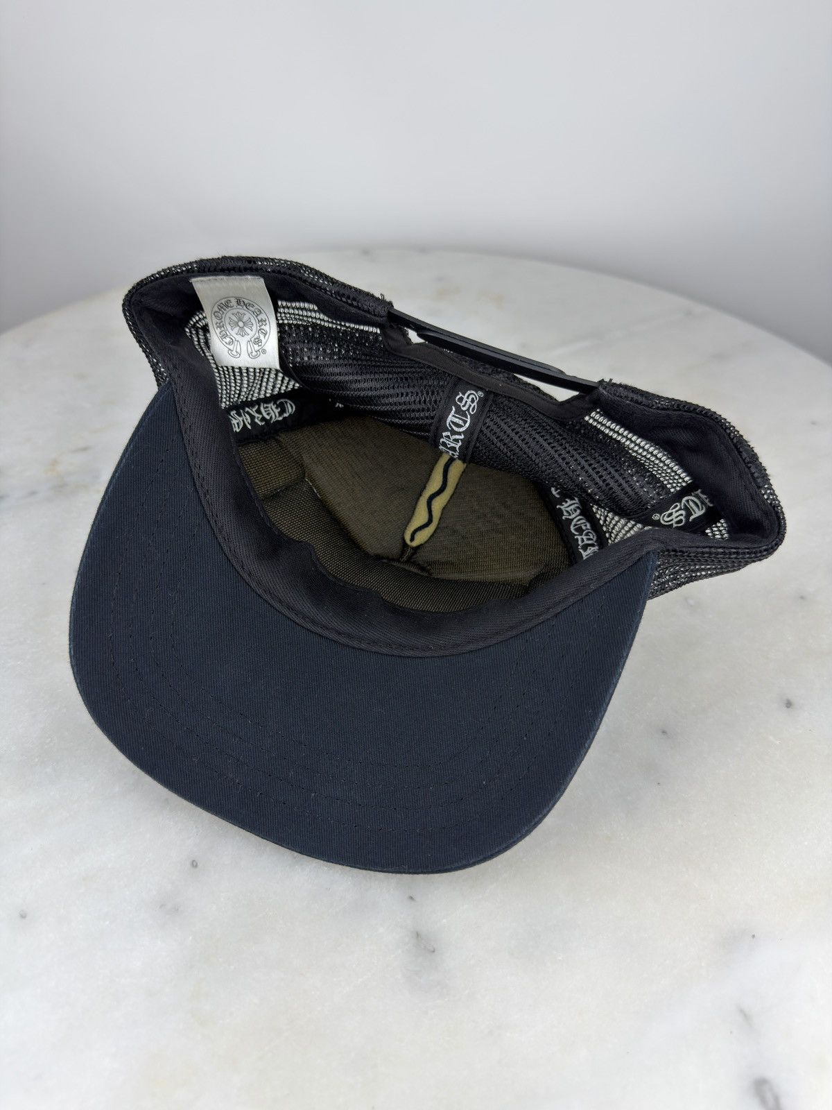 Chrome Hearts CHROME HEARTS FUCK CAP Size ONE SIZE - 9 Thumbnail